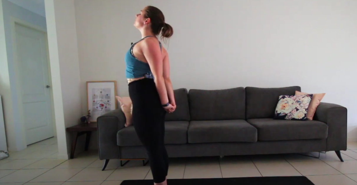 RELEASE STRESS YOGA CLASS