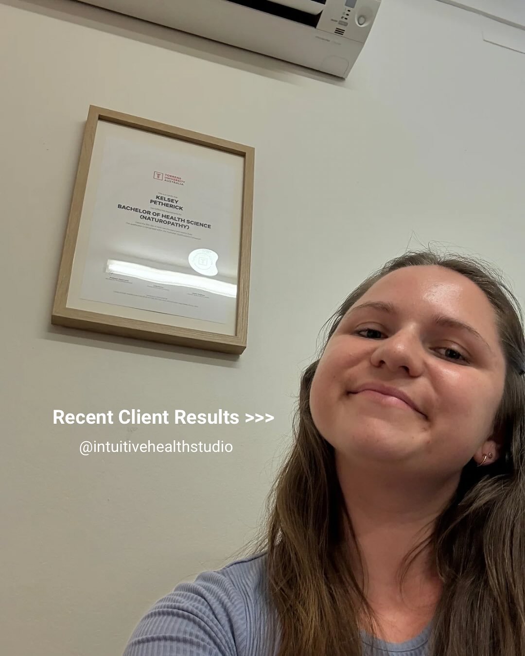 Recent client results 🥹💛

All of these testimonials makes my heart so happy and grateful that this is what I get to do everyday. Honestly can&rsquo;t think of a better job helping my clients feel better 🌸

Bookings are available in person and onli