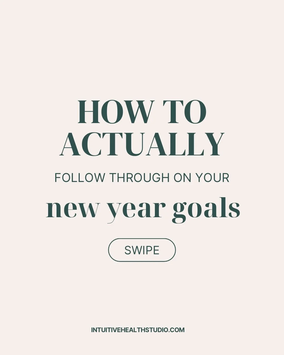 We have officially started 2026. New year, new goals, new you right?

New Year&rsquo;s rituals often feel inspiring in the first few weeks, but as the year settles in, it&rsquo;s easy for those goals and habits to fall by the wayside. This is often d