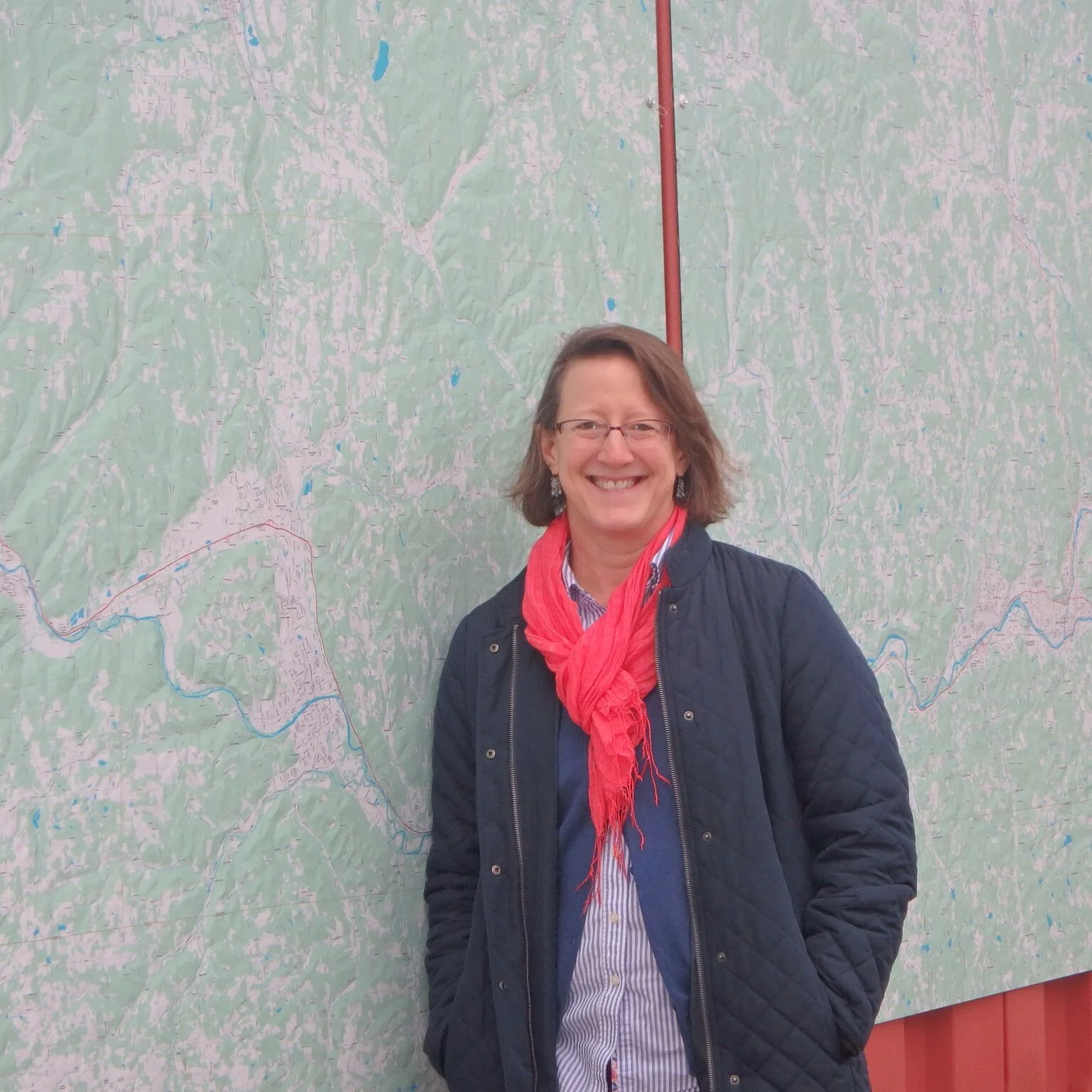 Diana Sinton, Mapmaker, GIS Expert, Un iversity Consortium of Geospatial Information Science coordinator