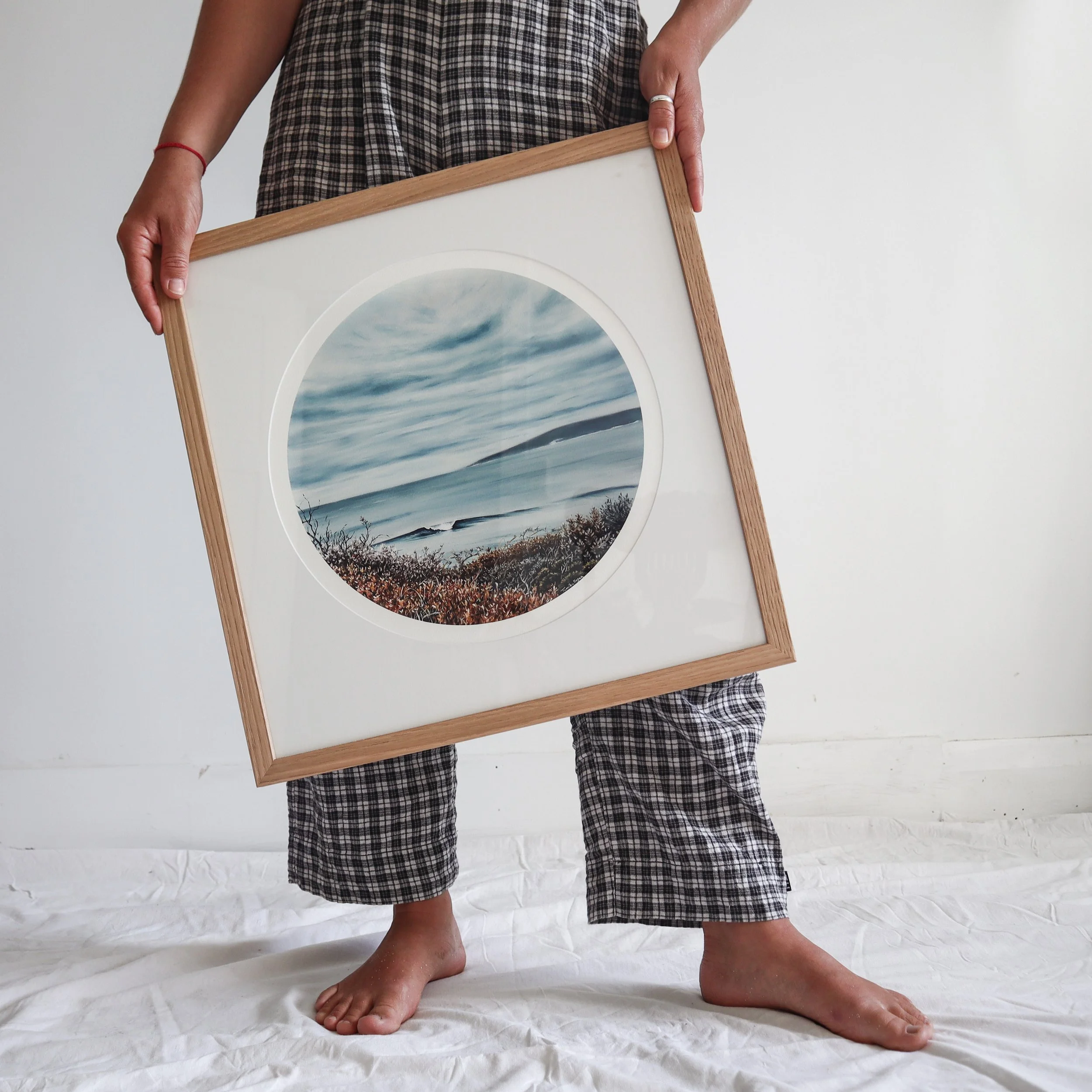 "Before the West Winds Blow" Print