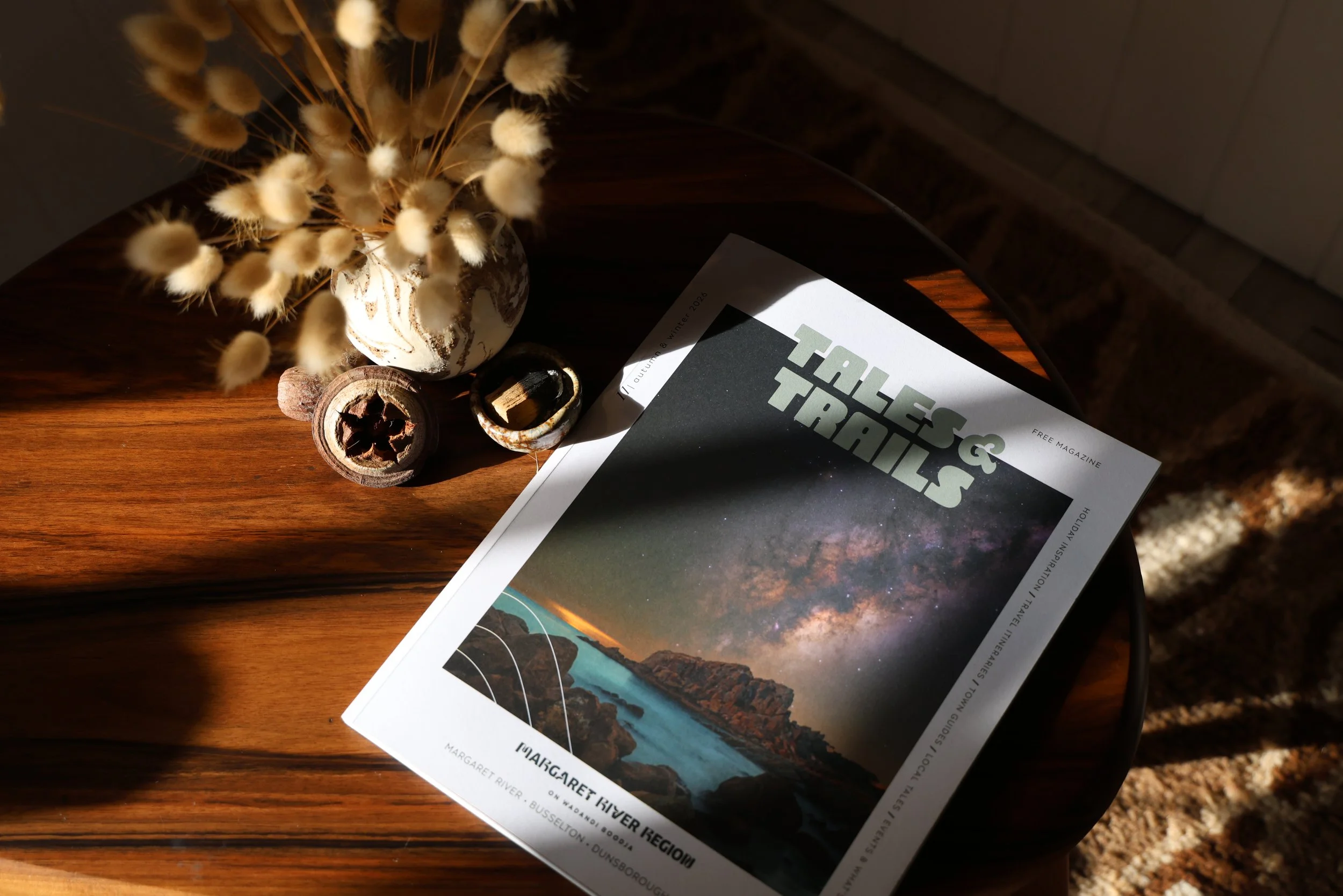 Tales &amp; Trails Tourism Editorial
