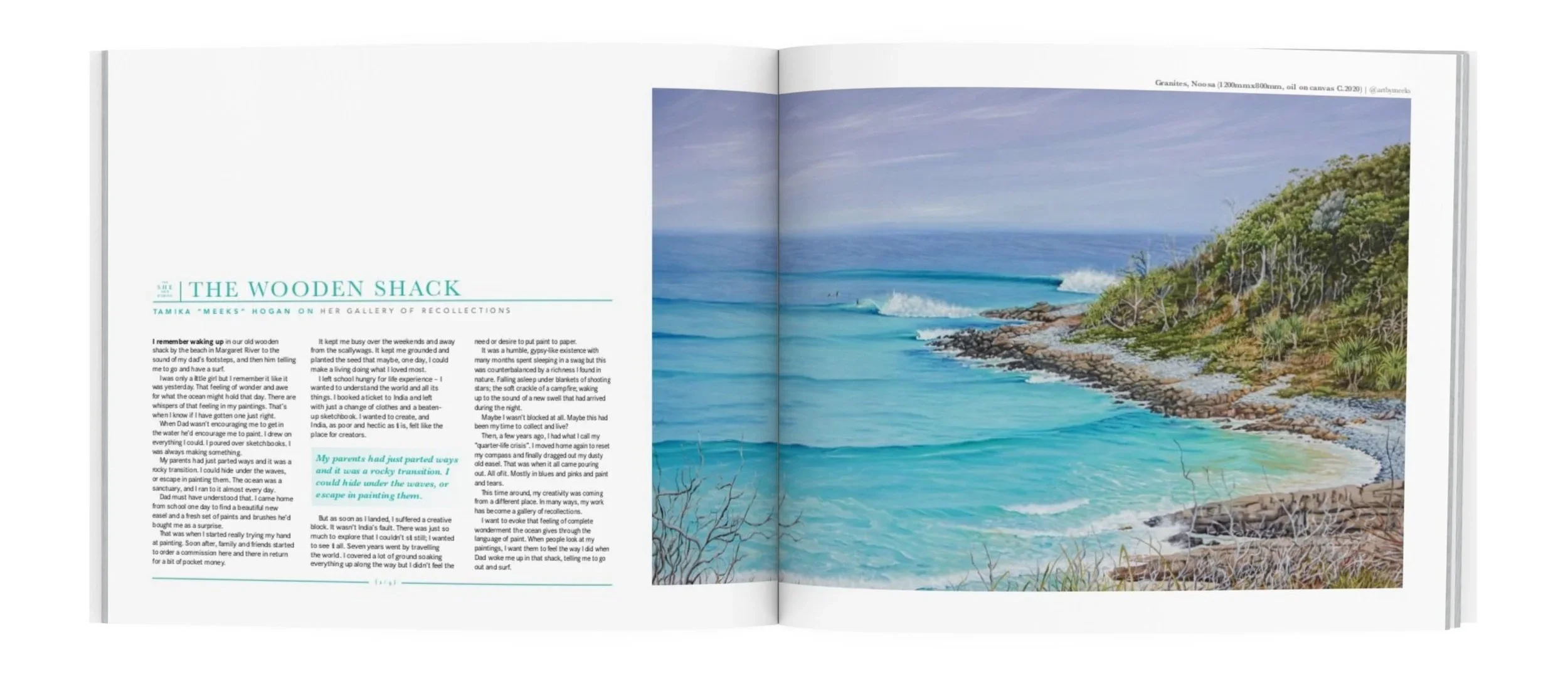 White Horses Editorial 