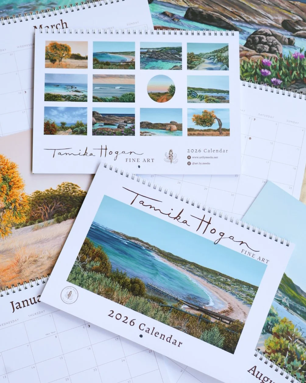 2026 Fine Art Calendar