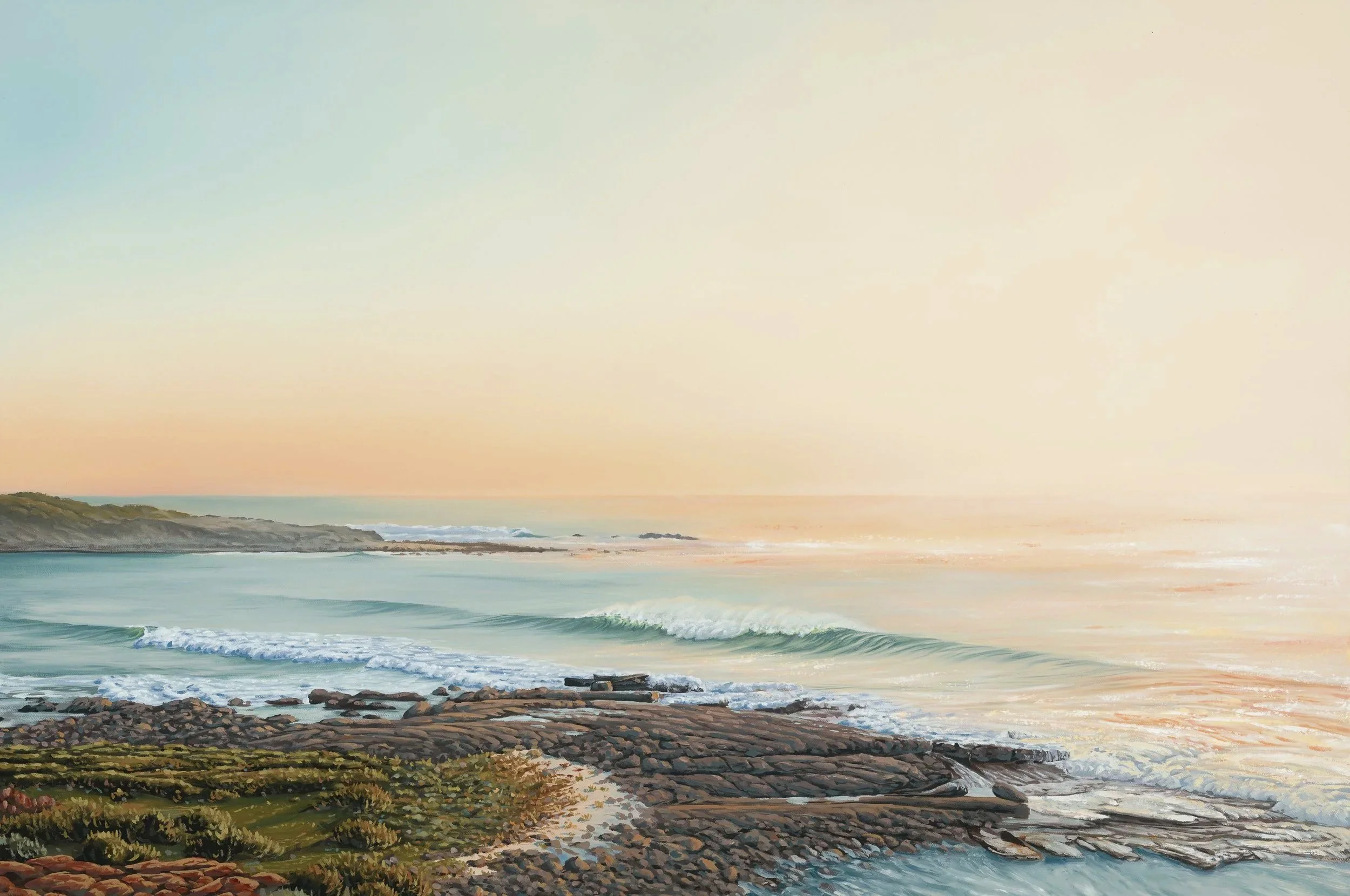 "Chasing Light" L.Ed Print