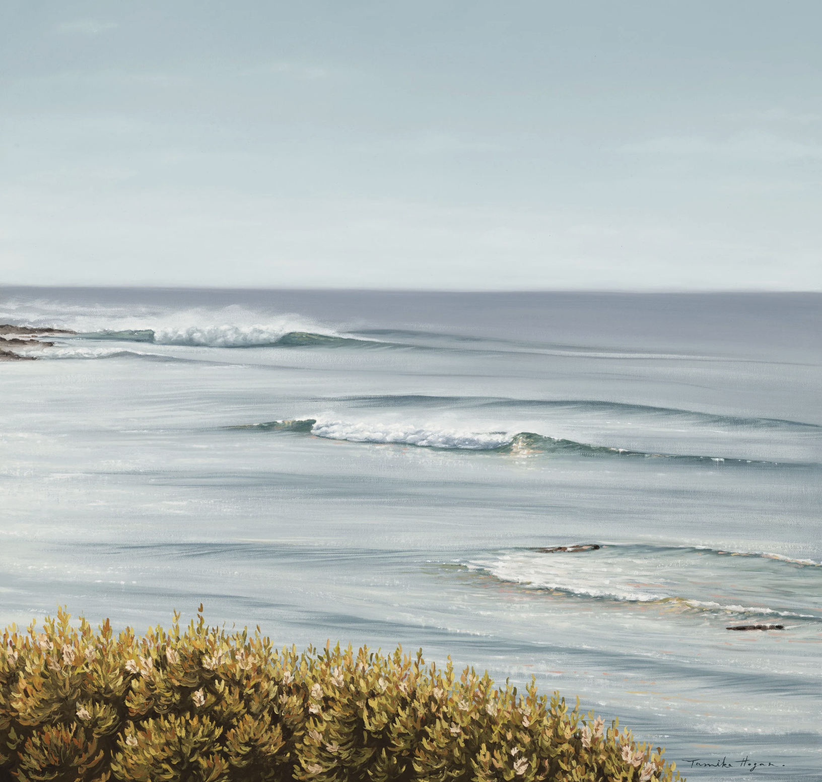 "Lago in the Bay" L.Ed Print
