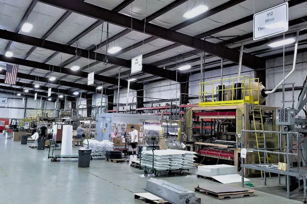 Fiber Pad Inc