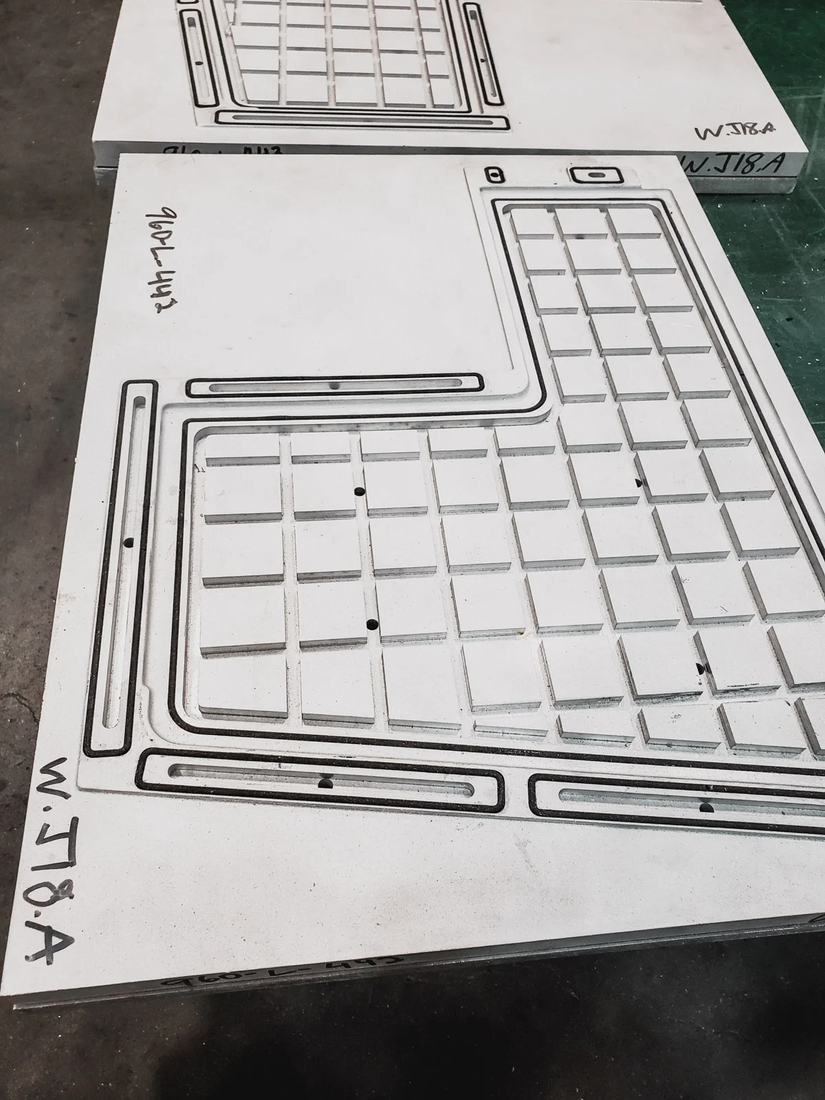 Our Work — Fiber Pad