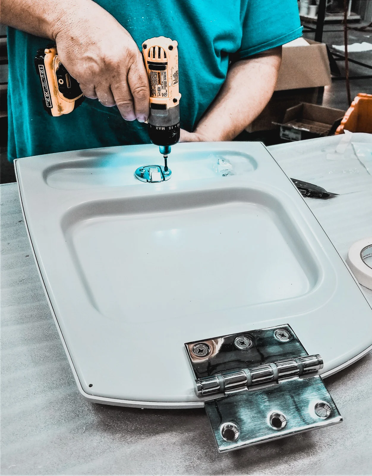 Our Work — Fiber Pad