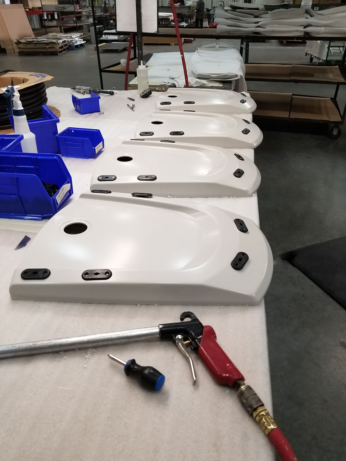 Our Work — Fiber Pad