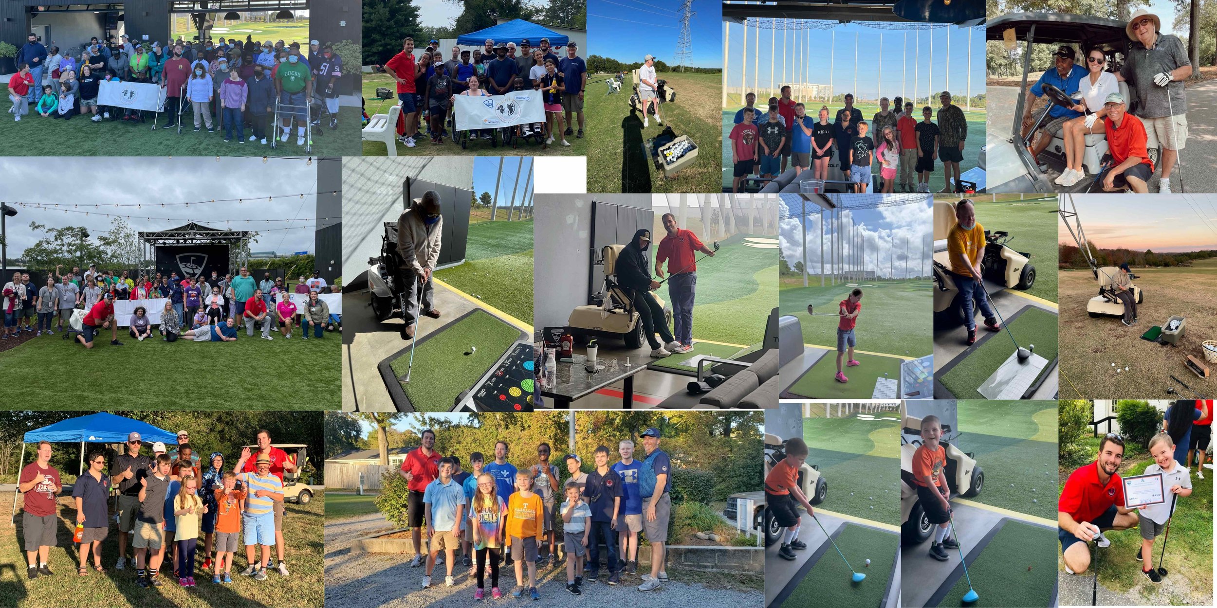 "Enhancing Lives Through Golf" Topgolf Spring 2022 Fundraiser