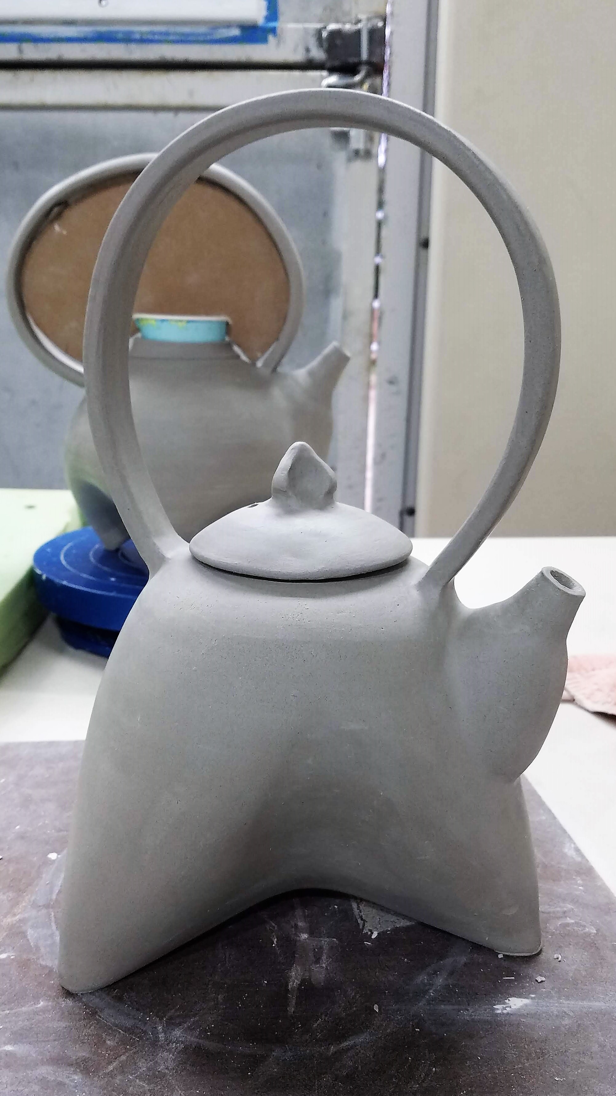 Graceful Teapot Handles — Erika Posey Ceramics