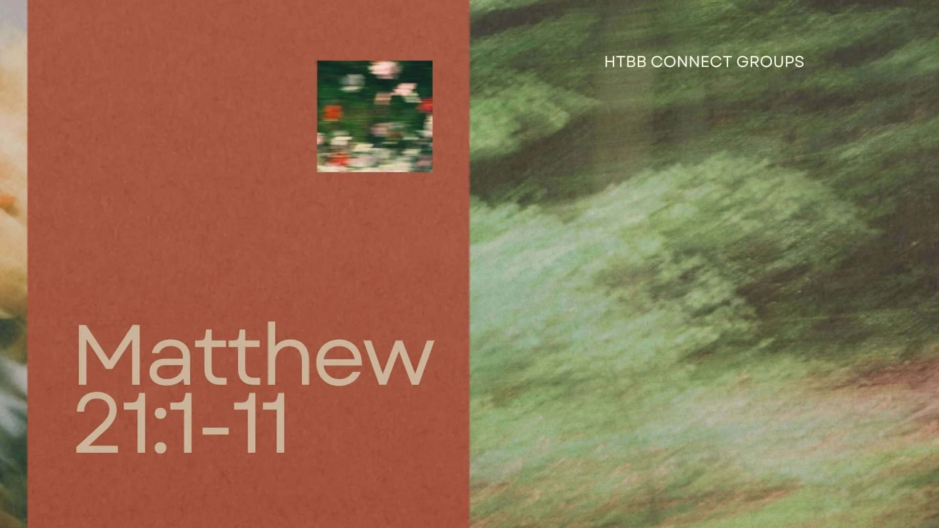 Matthew 21:1-11 | 29 March 2026