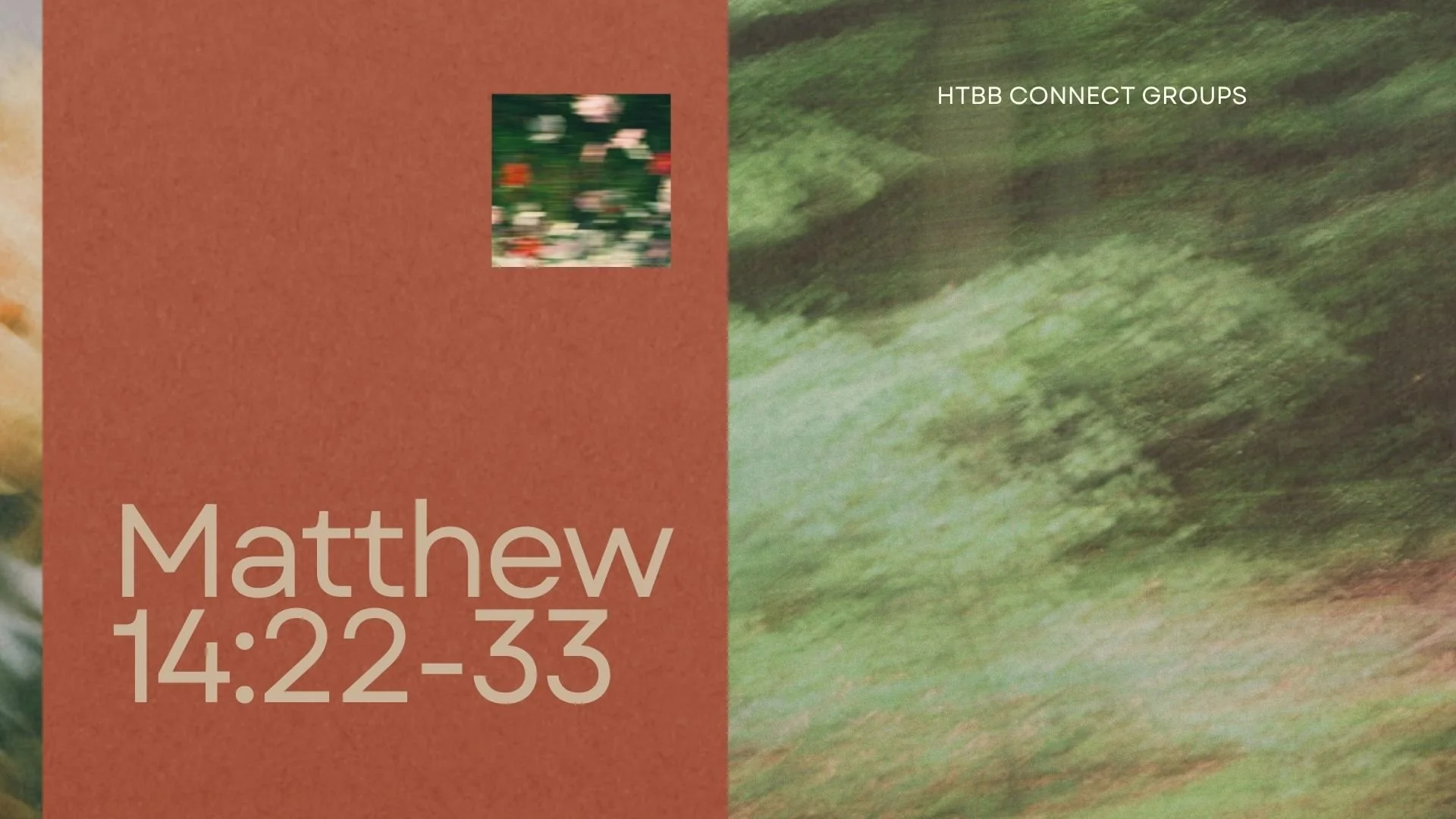 Matthew 14:22-33 | 19 April 2026