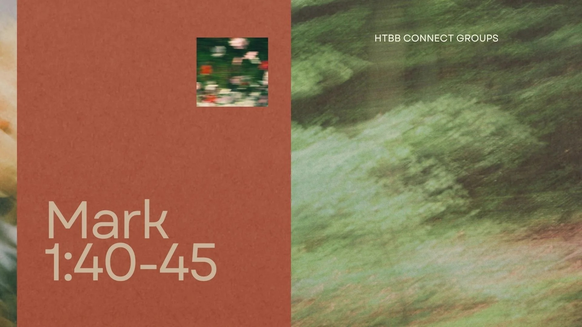 Mark 1:40-45 | 26 April 2026