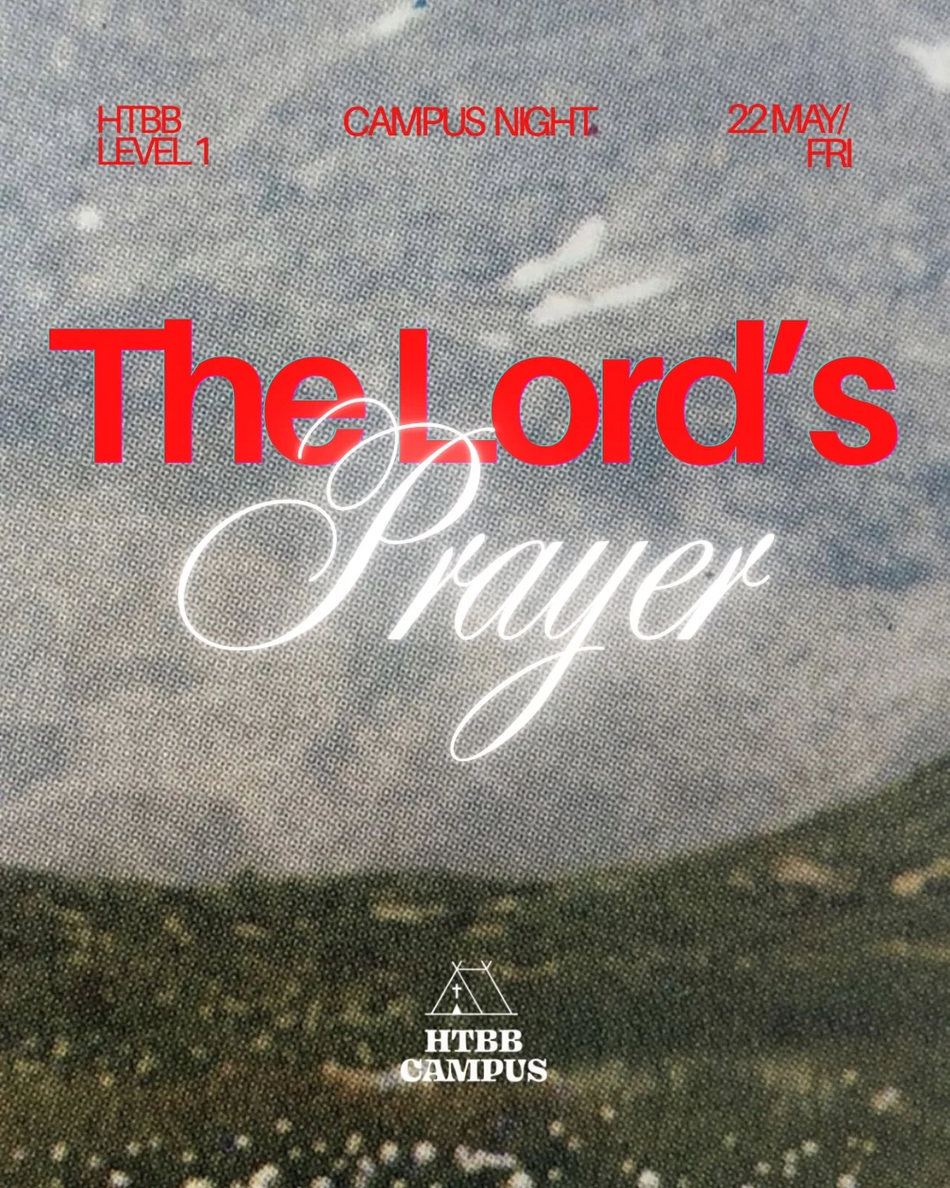 Hey campus fam! On the upcoming campus night, Mark will be speaking on the Lord&rsquo;s Prayer, and this session will lean a little more exegetical and Bible study-esque 📖

If you enjoy diving deeper into Scripture, understanding context, and unpack