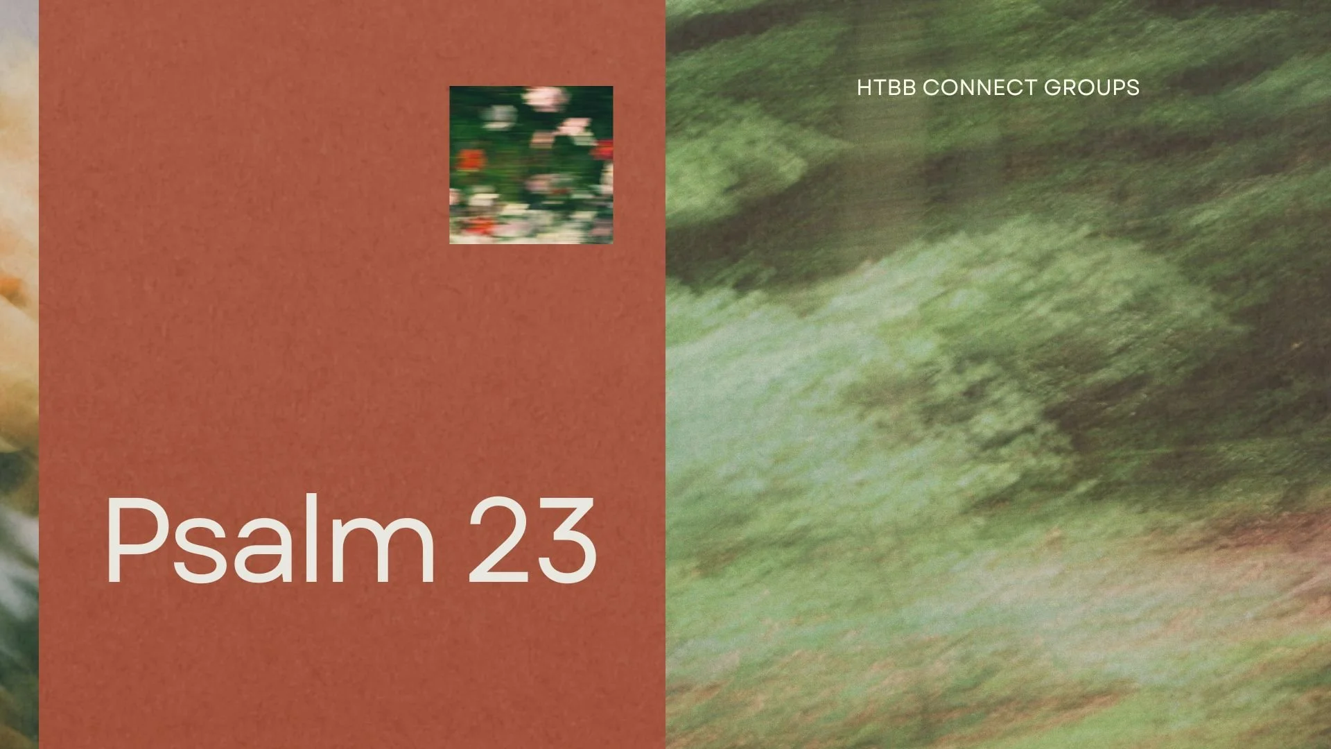 Psalm 23 | 26 July 2026