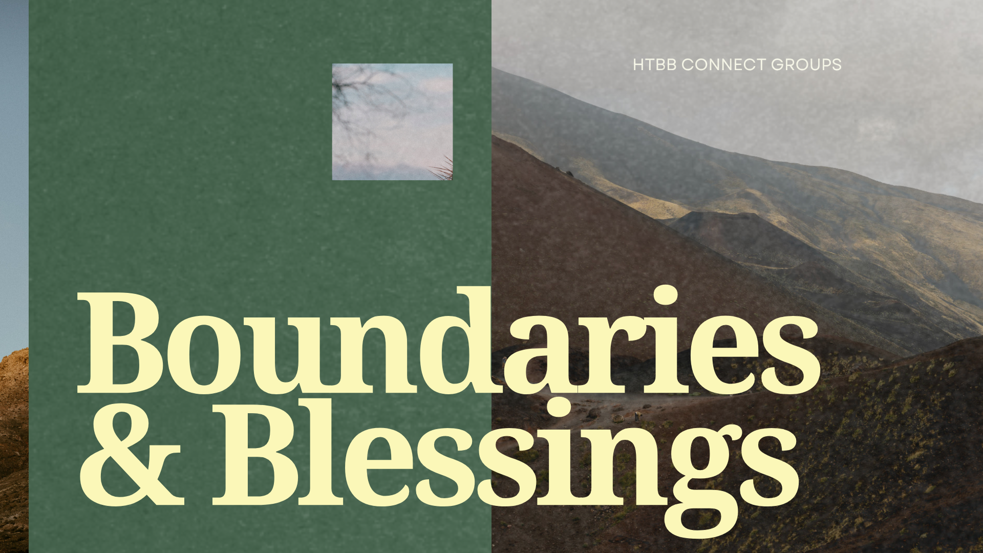Boundaries &amp; Blessings | Sermon Series 