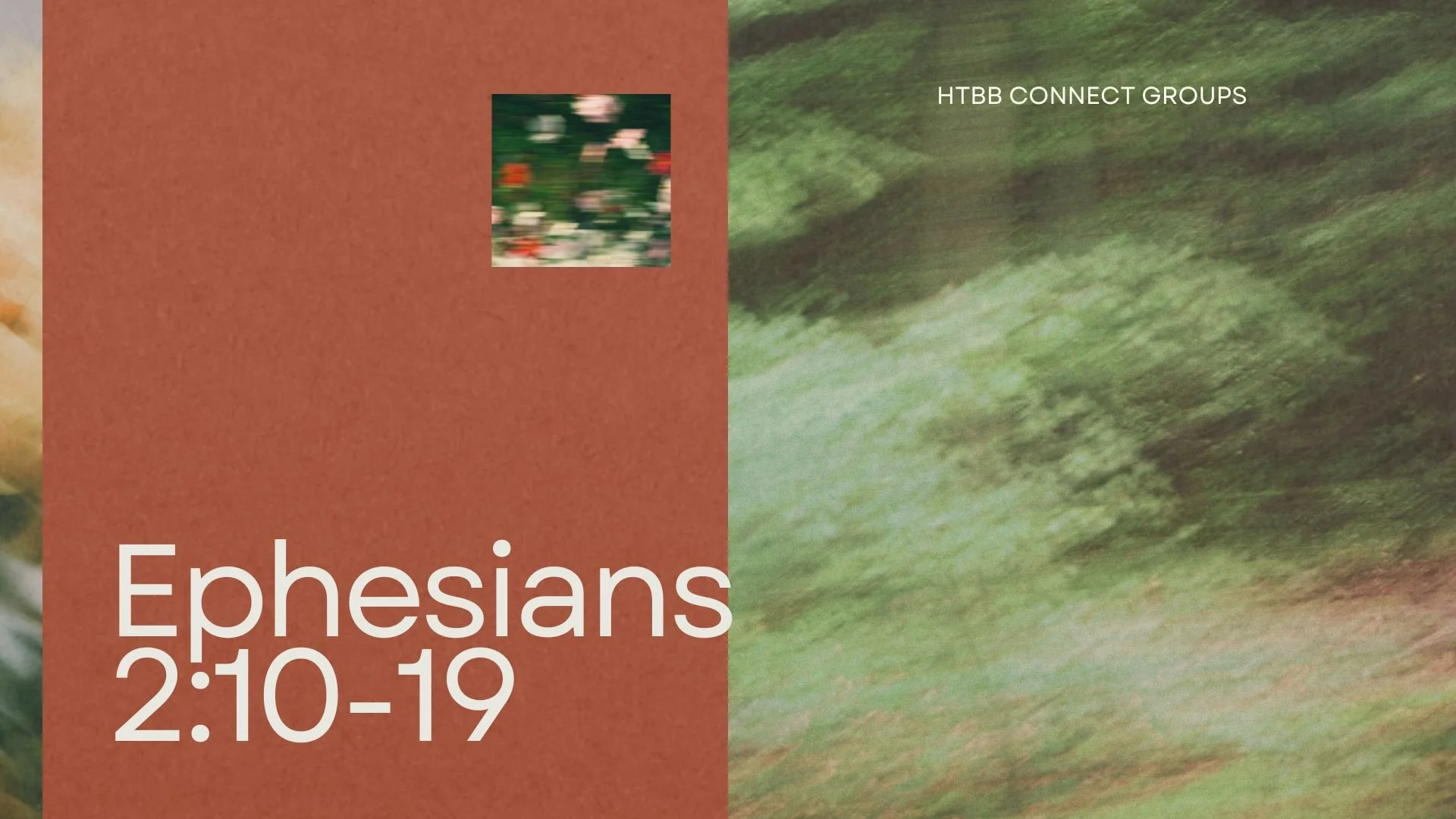Ephesians 2:10-19 | 13 September 2026