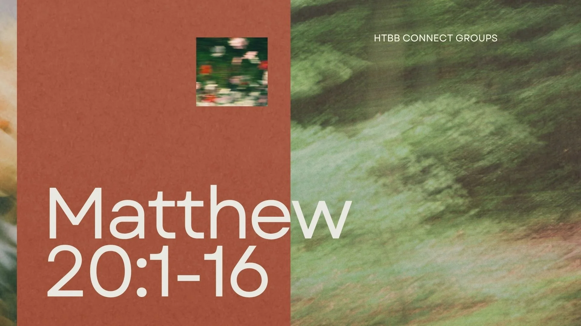 Matthew 20:1-16 | 27 September 2026