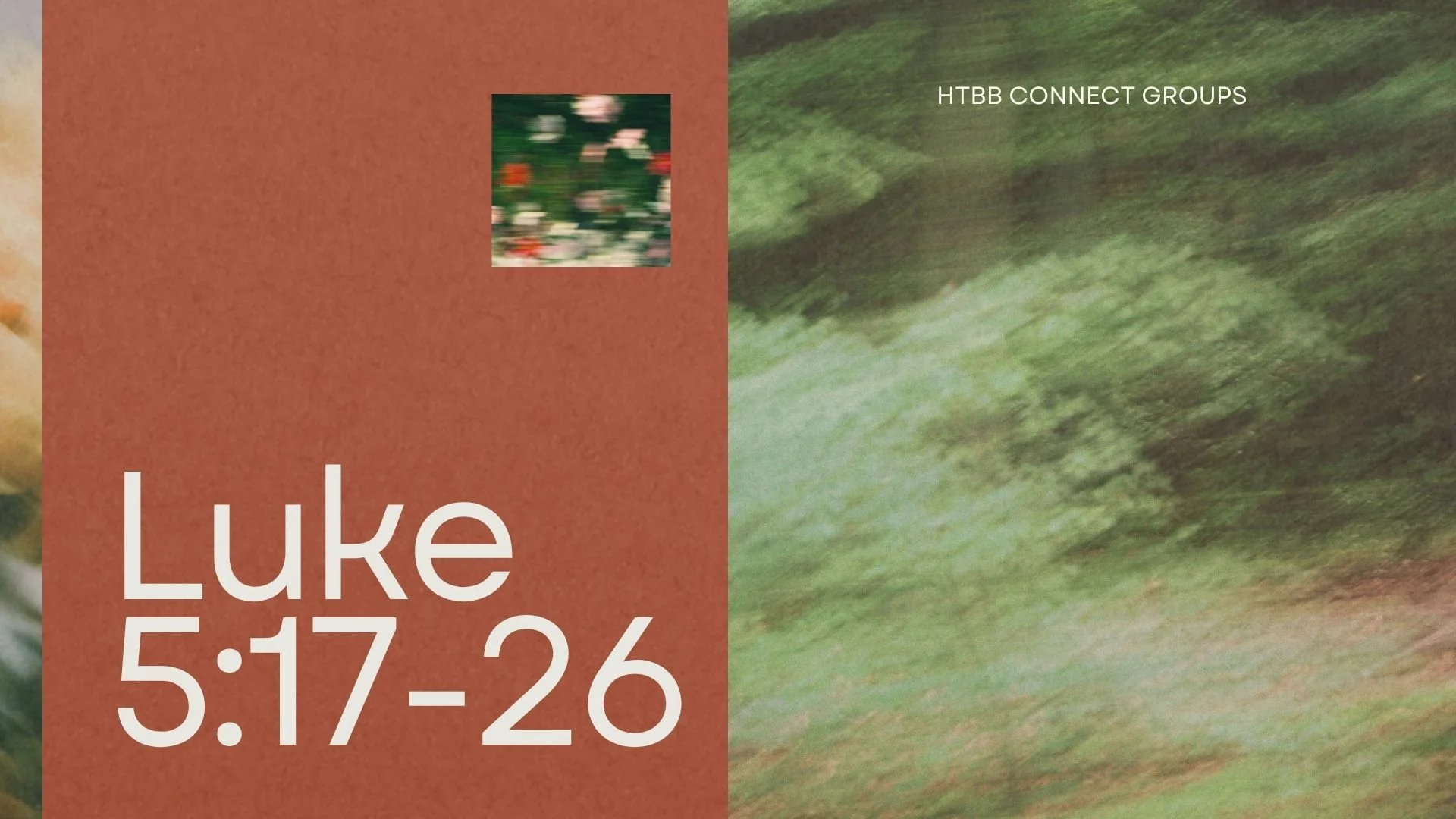 Luke 5:17-26 | 11 October 2026