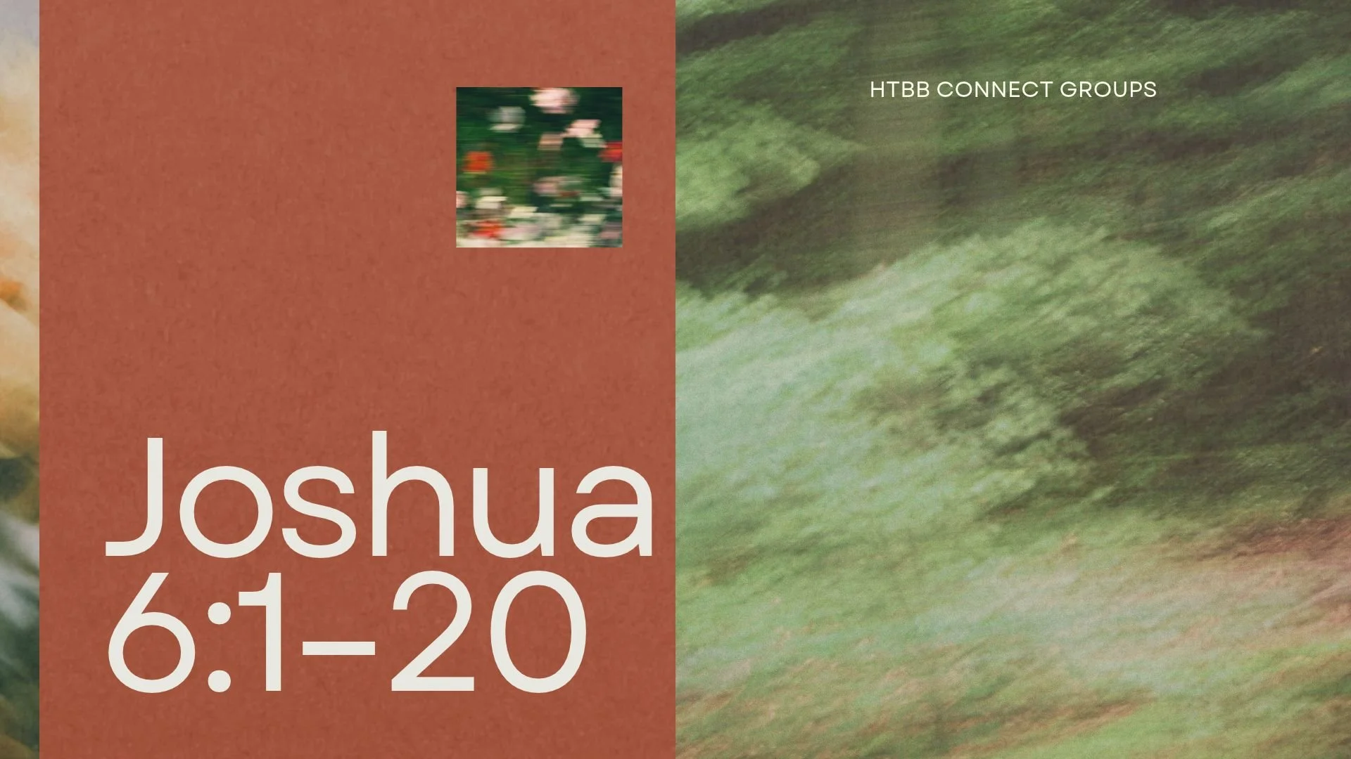 Joshua 6:1-20 | 18 October 2026