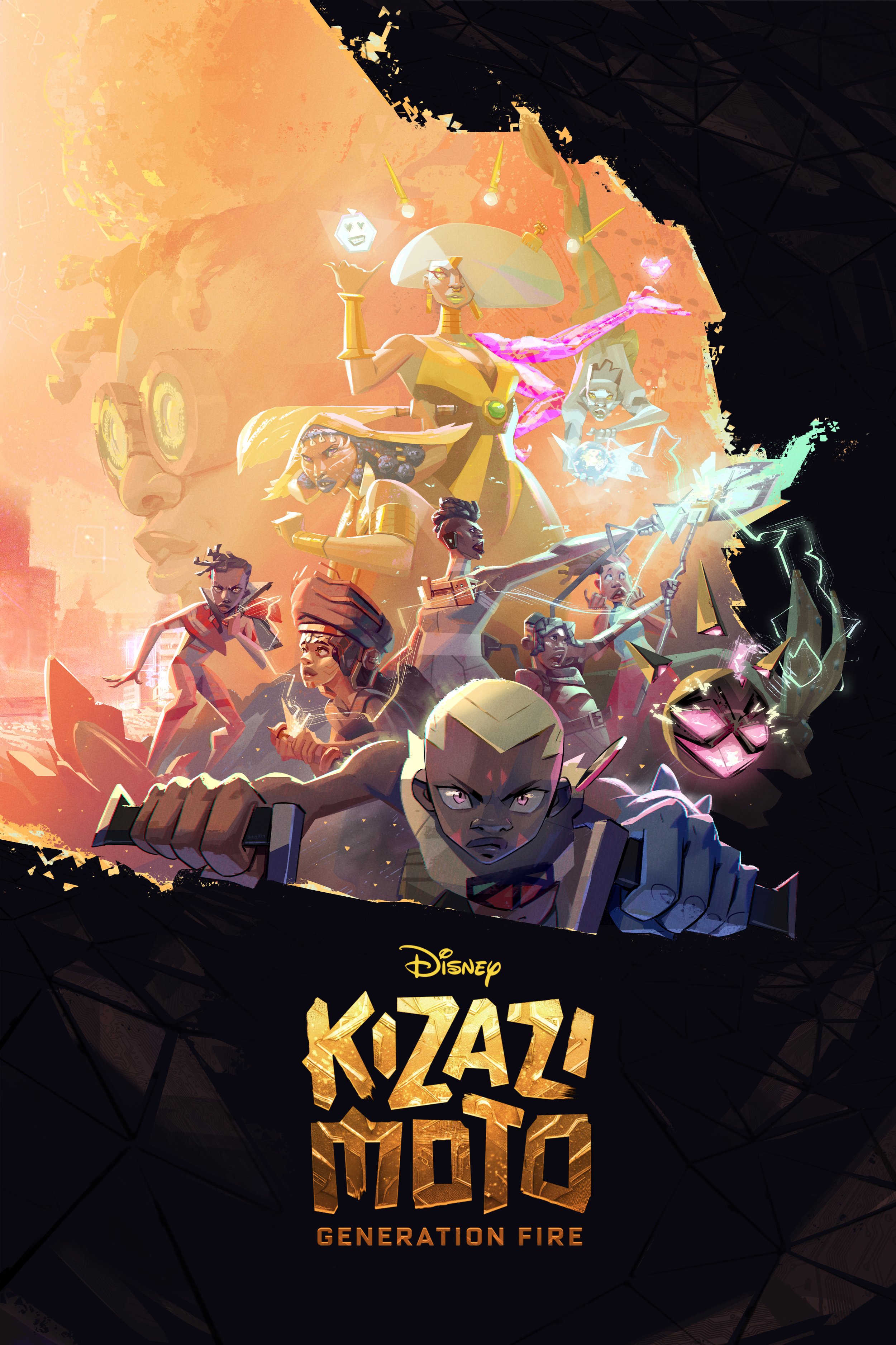Kizazi Moto Poster