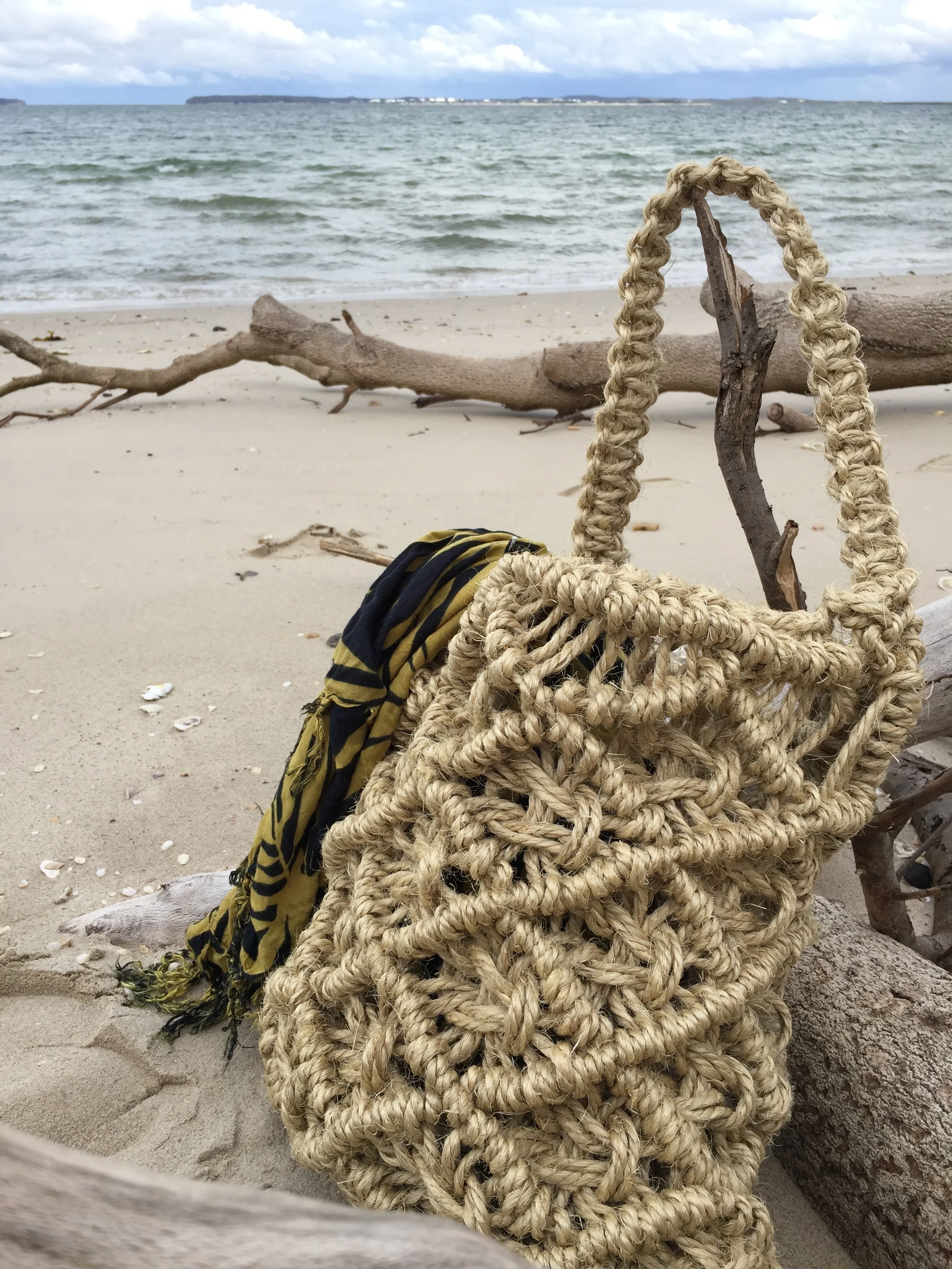 Sisal Rope Bag