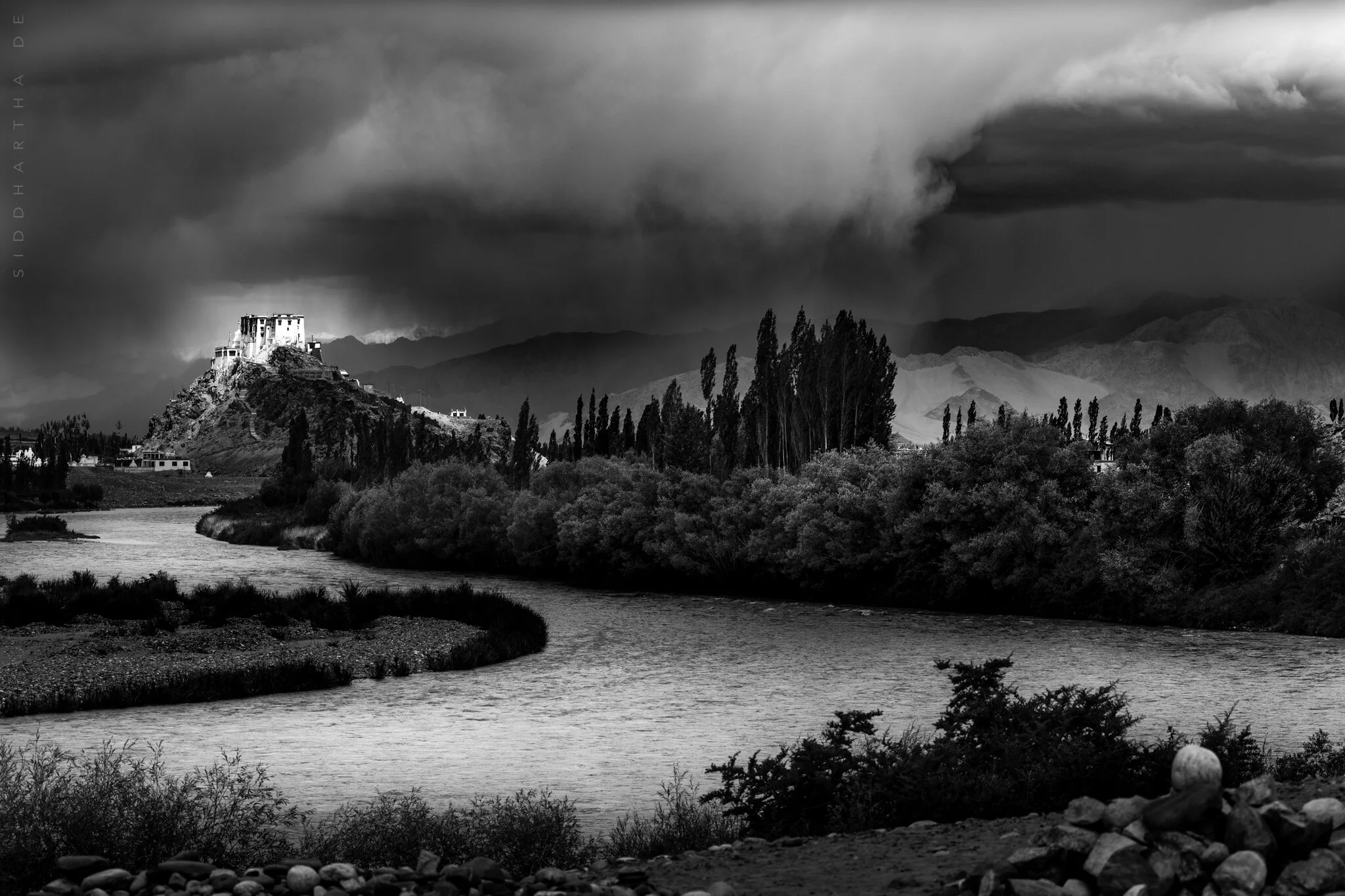  LADAKH, INDIA, JULY 2019 