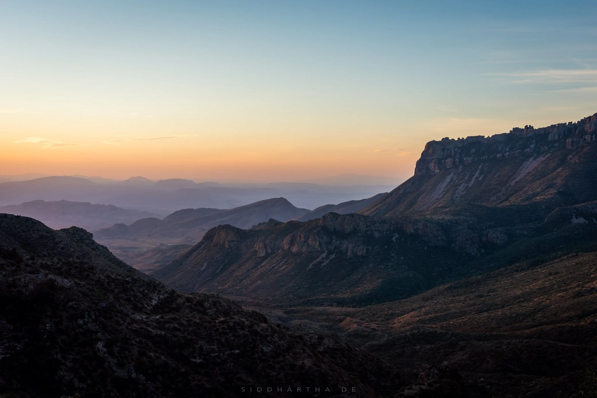  BIG BEND NATIONAL PARK, TEXAS, NOVEMBER 2021 