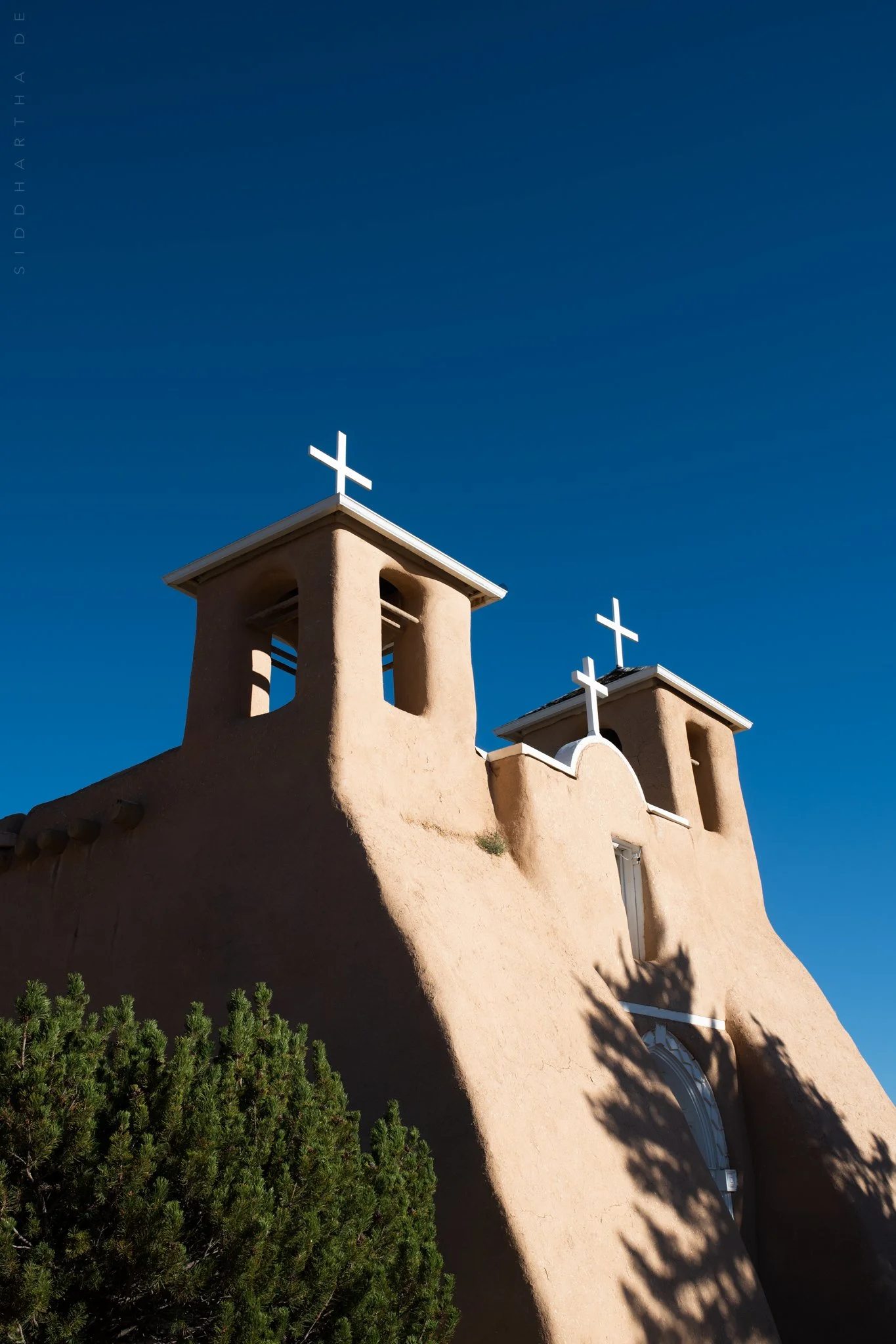  CHURCH OF SAN FRANCISCO DE TAOS, TAOS, NM, OCTOBER 2022 