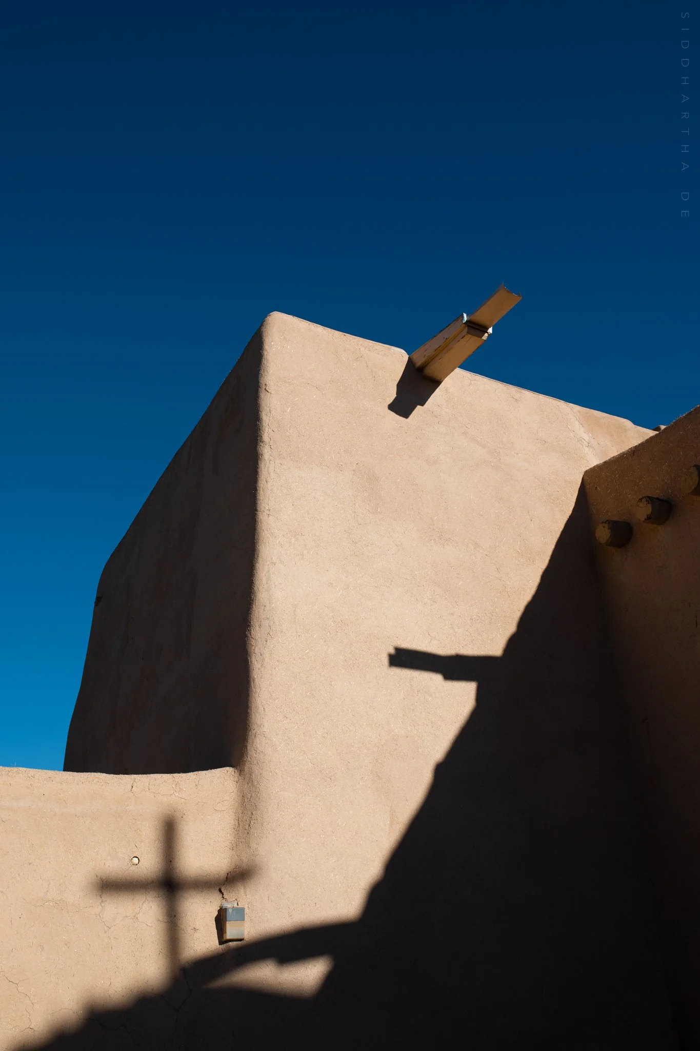  CHURCH OF SAN FRANCISCO DE TAOS, TAOS, NM, OCTOBER 2022 