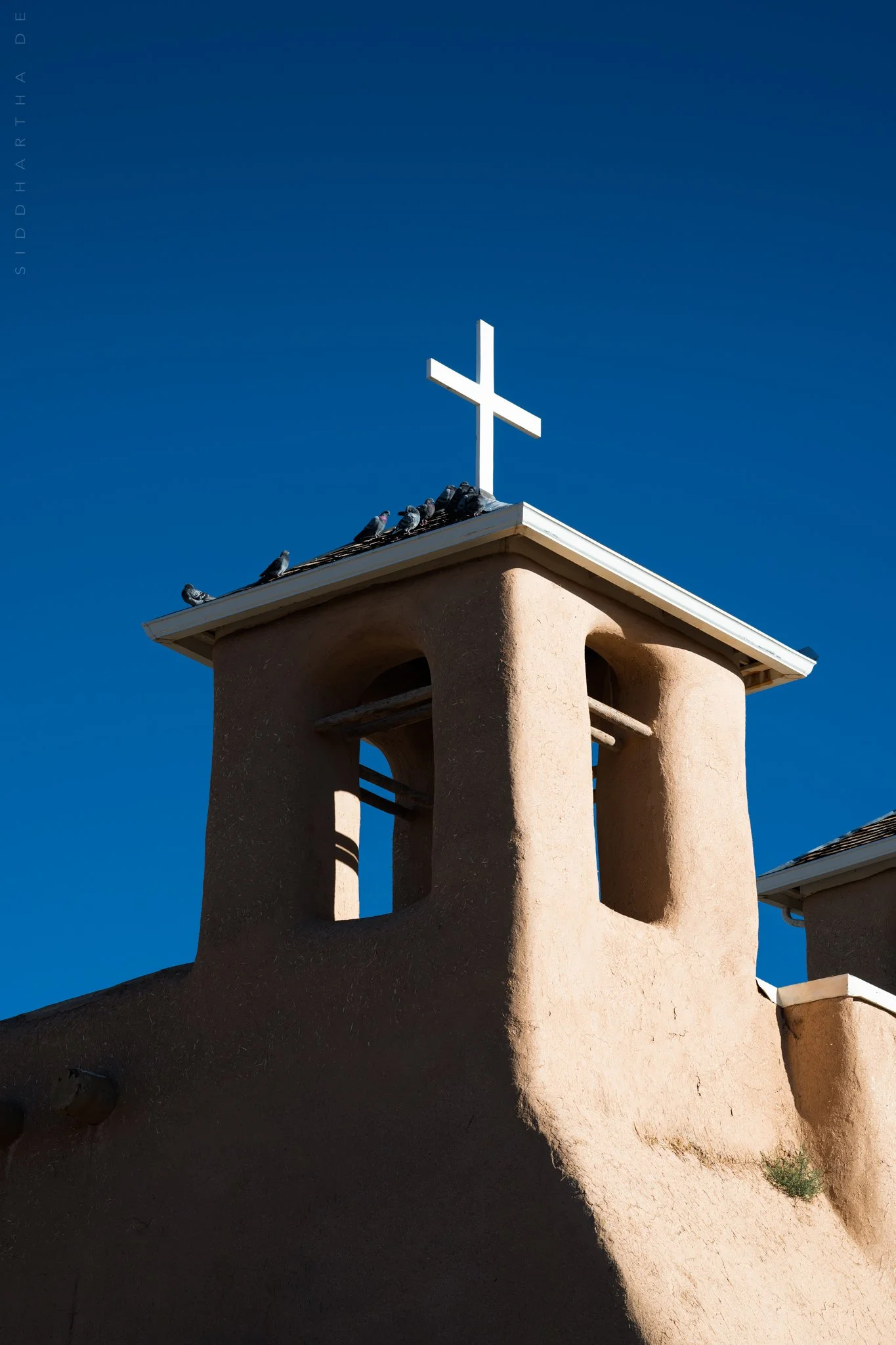  CHURCH OF SAN FRANCISCO DE TAOS, TAOS, NM, OCTOBER 2022 