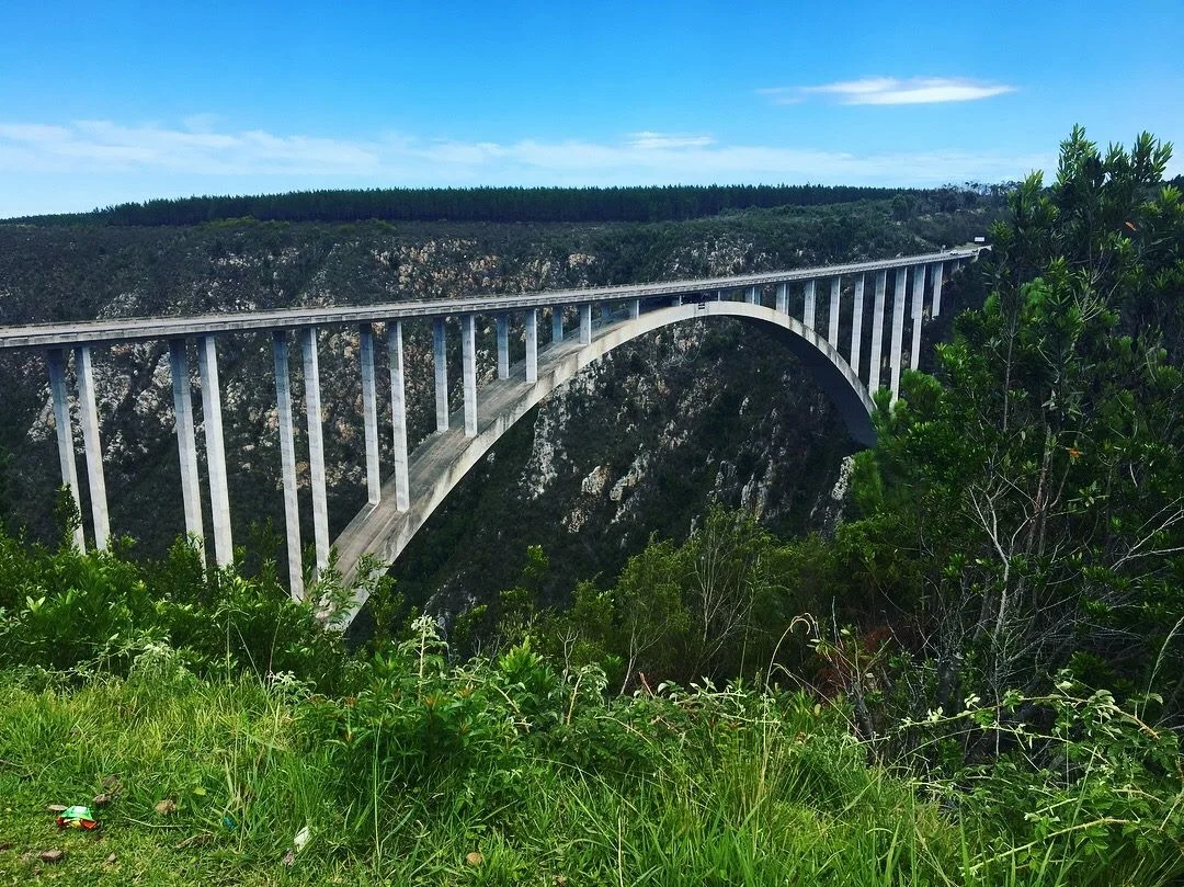 BRIDGE JUMPING ON VALENTINE'S DAY