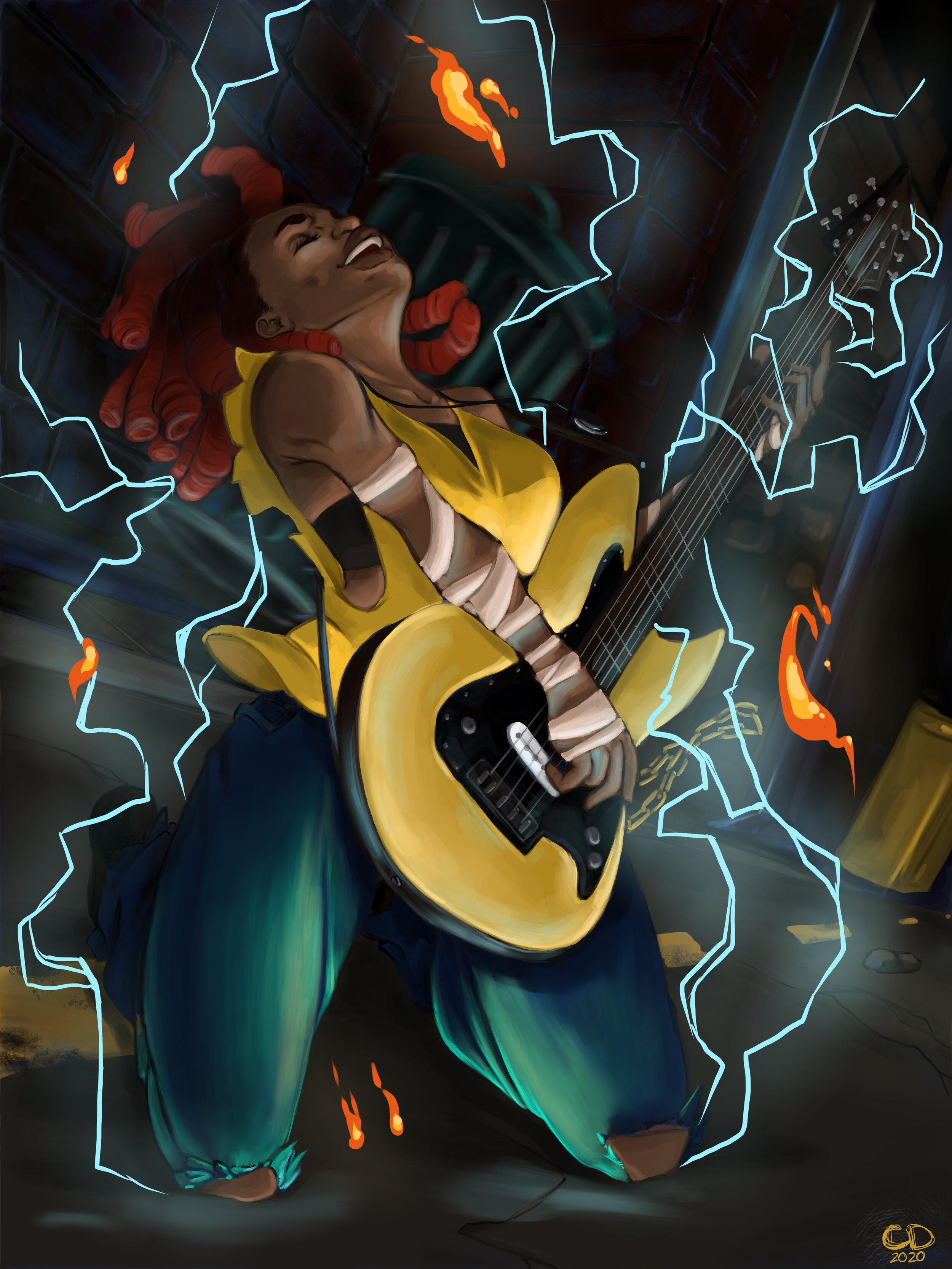 Cherry Hunter - Streets of Rage 4 (2020)