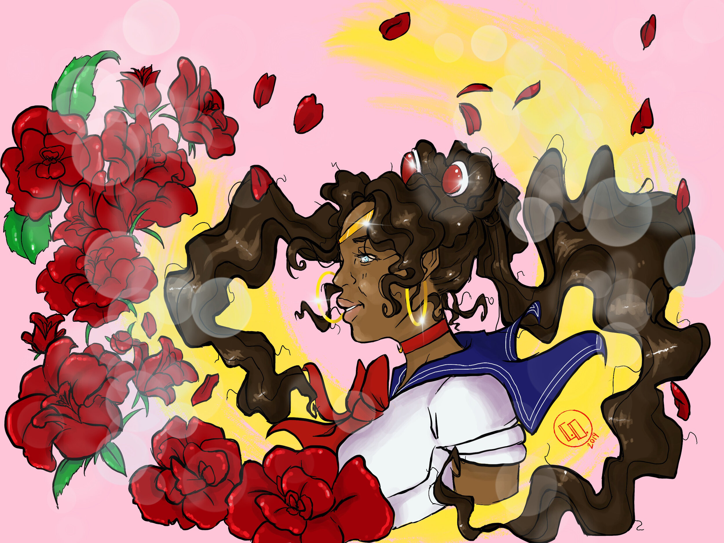 Sailor Moon Fan Art (2019)