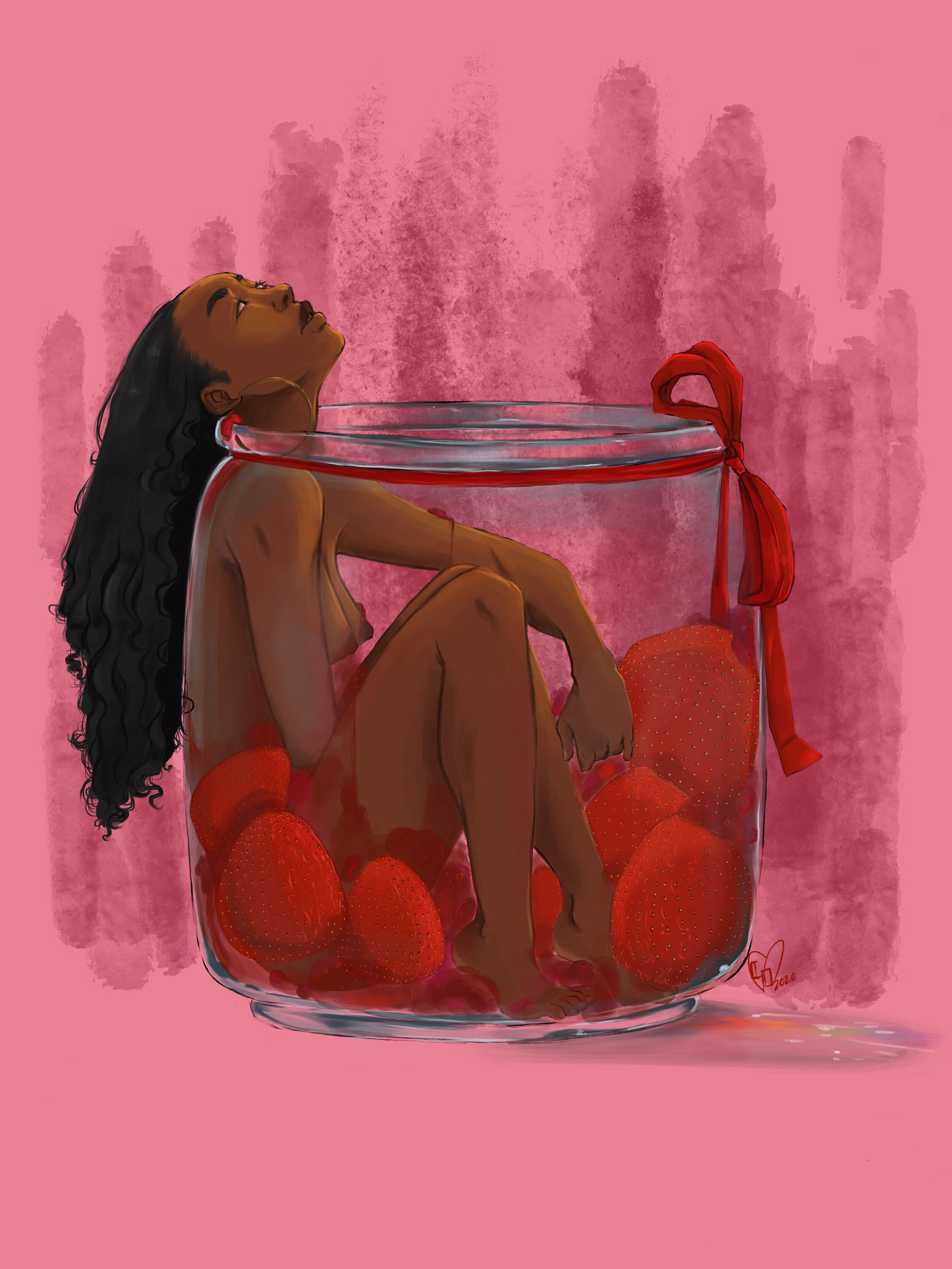 Jar of Love (Strawberries) (2020)