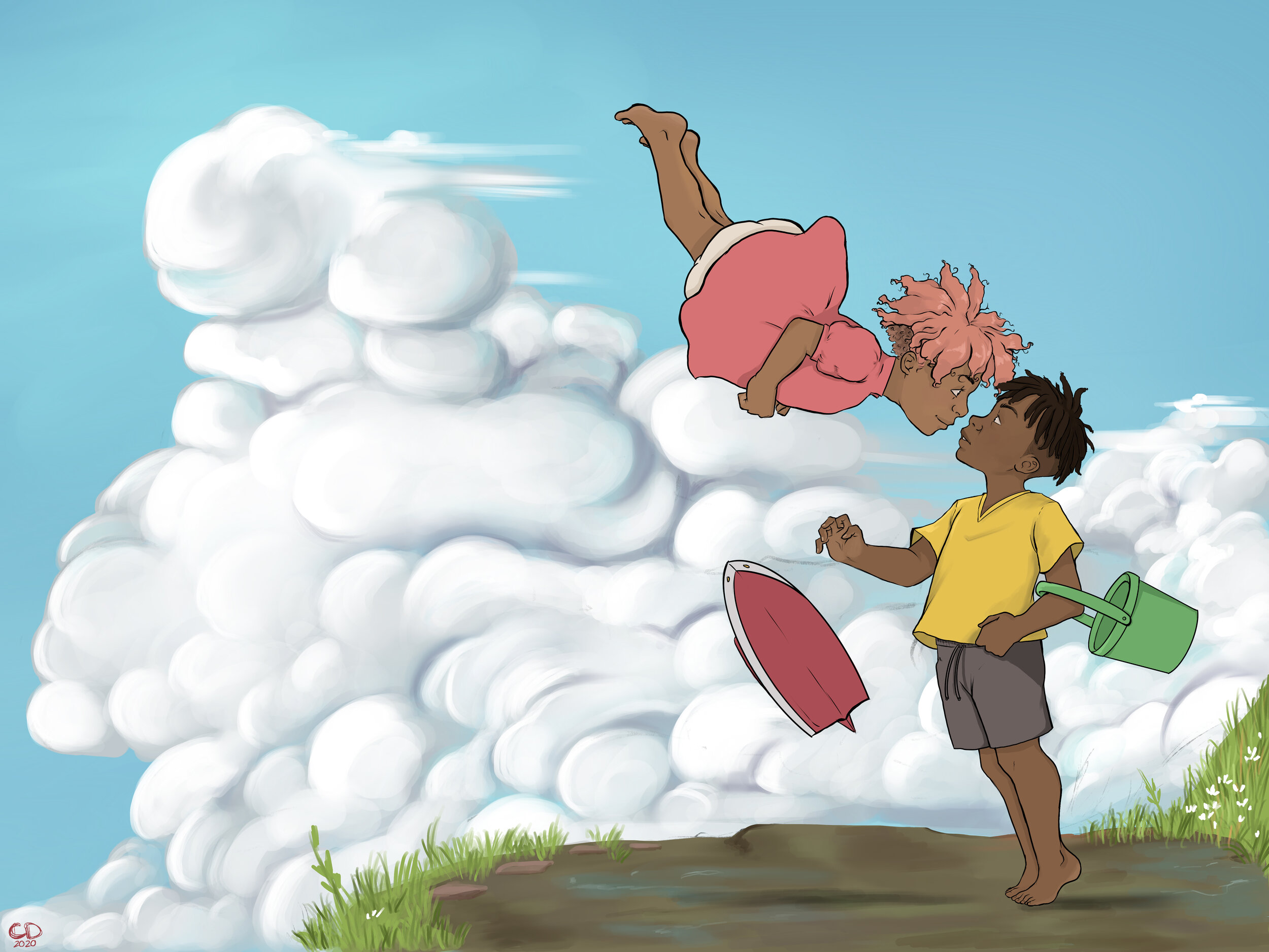 Ponyo Fan Art (2020)