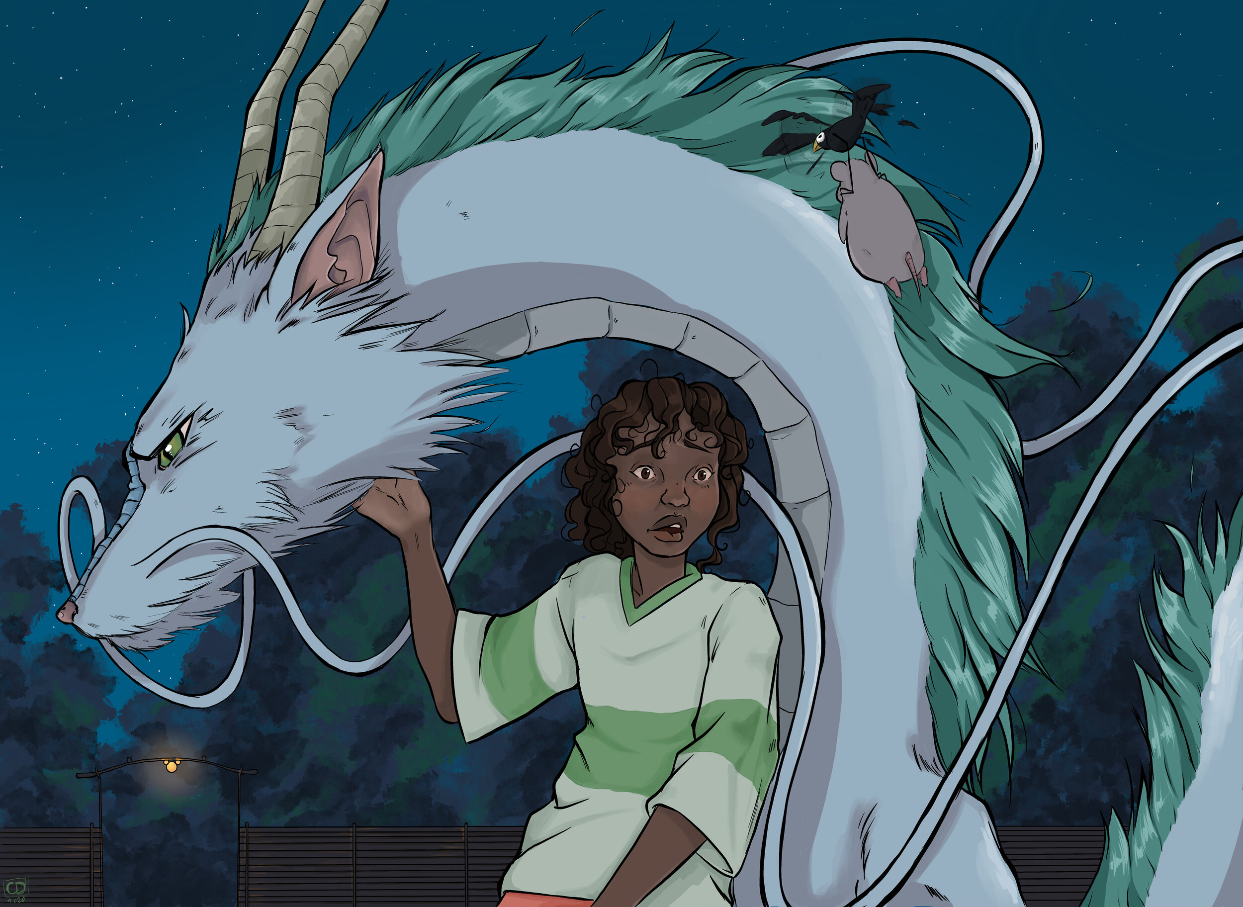 Spirited Away Fan Art (2020)