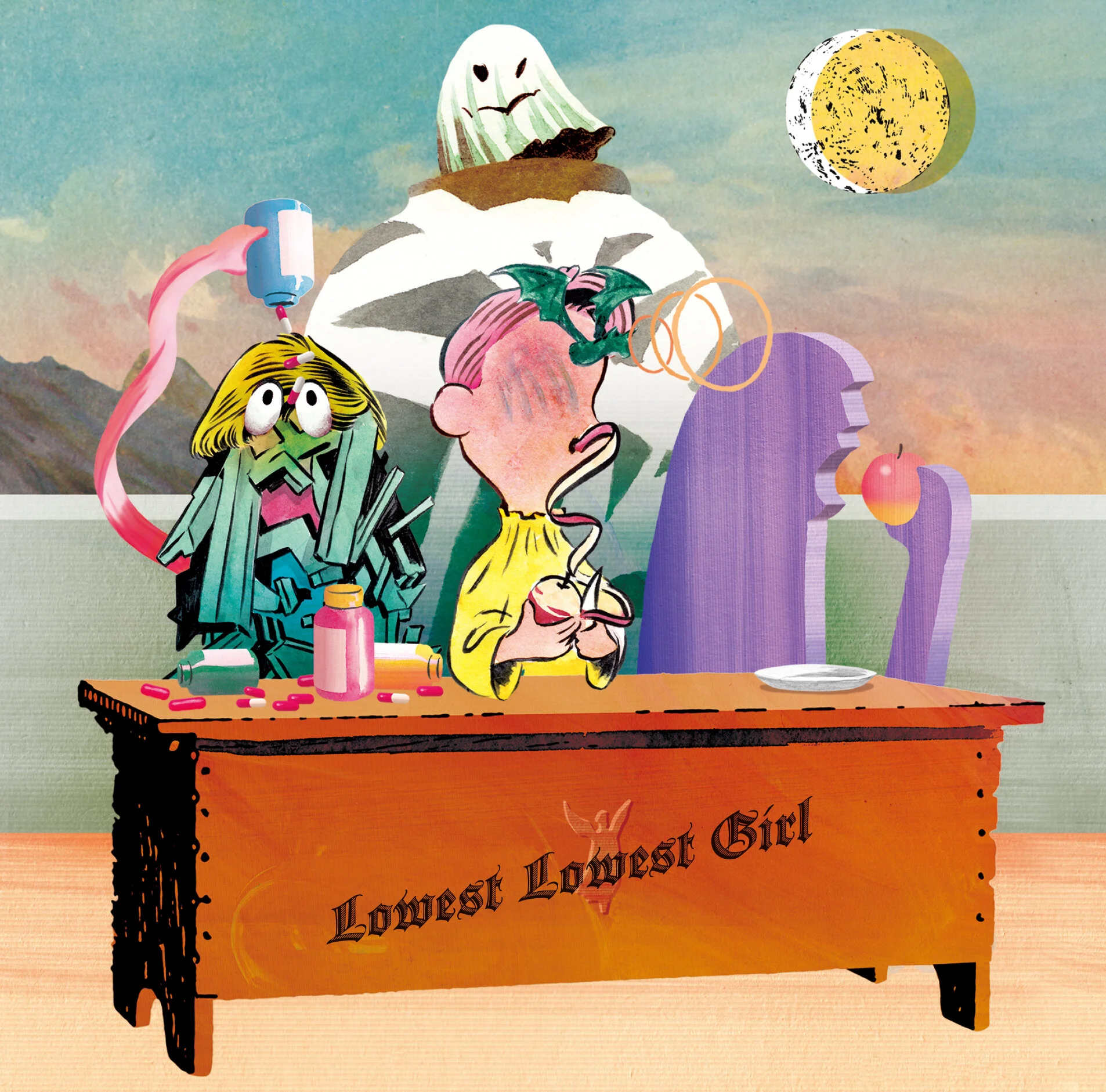 ゲスの極み乙女「ストリーミング、CD、レコード」好評発売中!