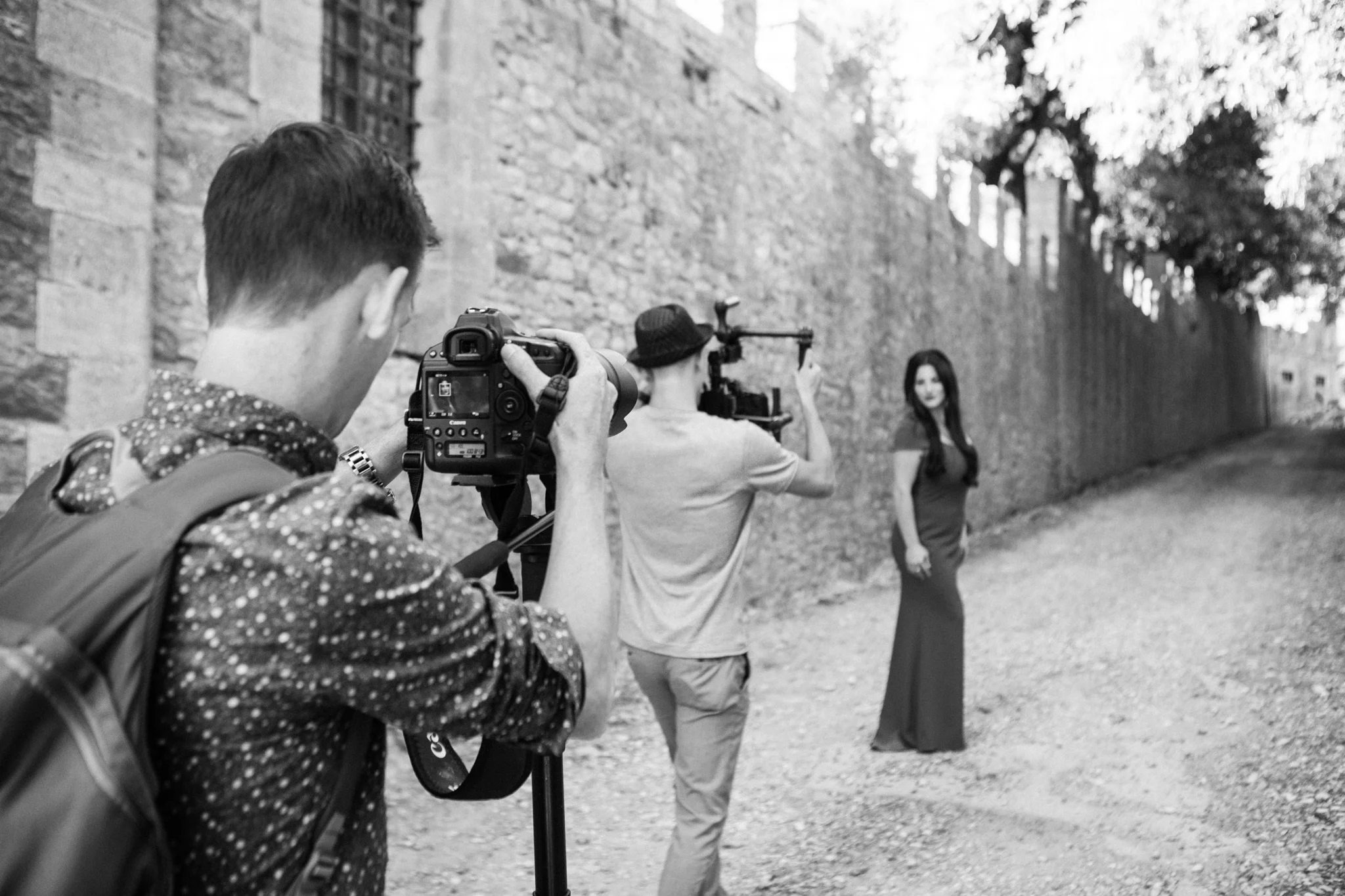 Photo and video - portfolio building