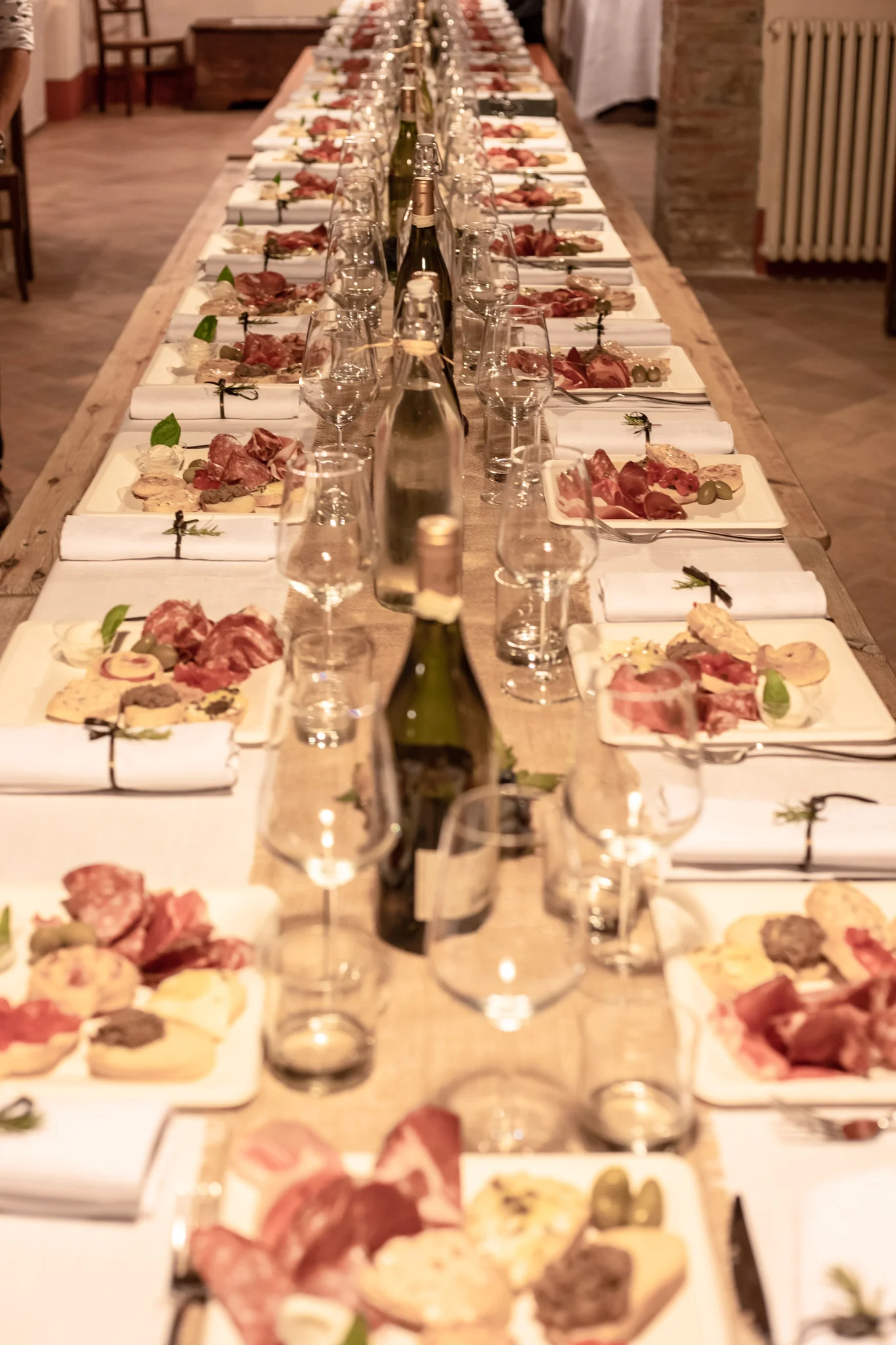 Dinner - Gourmet Tuscan Fare
