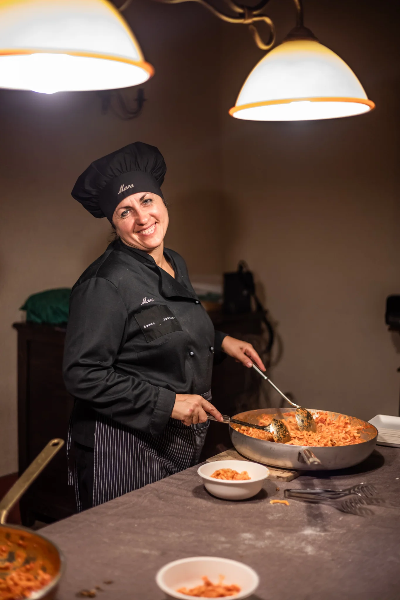Chef Mara Mori
