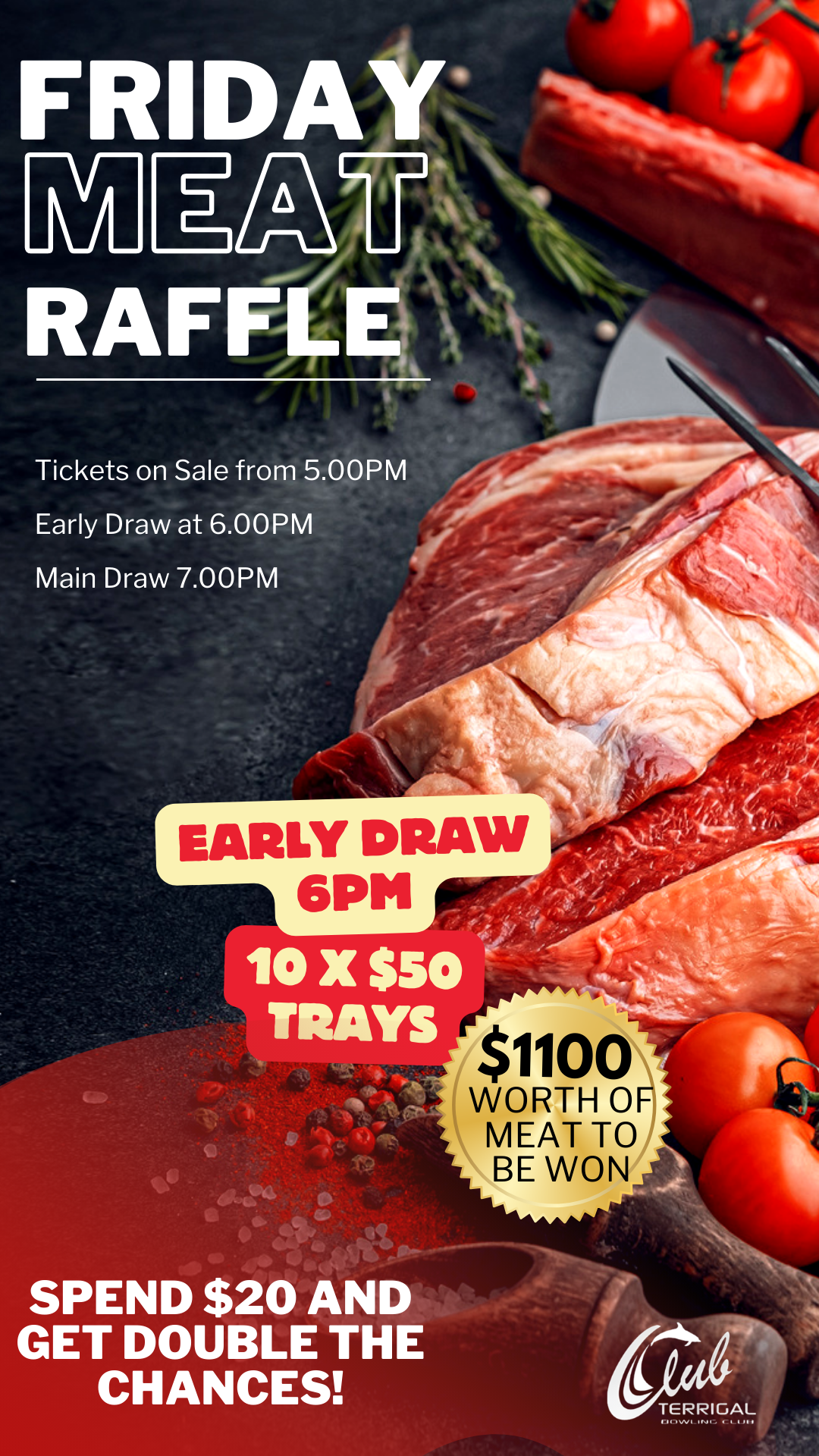 Raffles & Draws — Club Terrigal