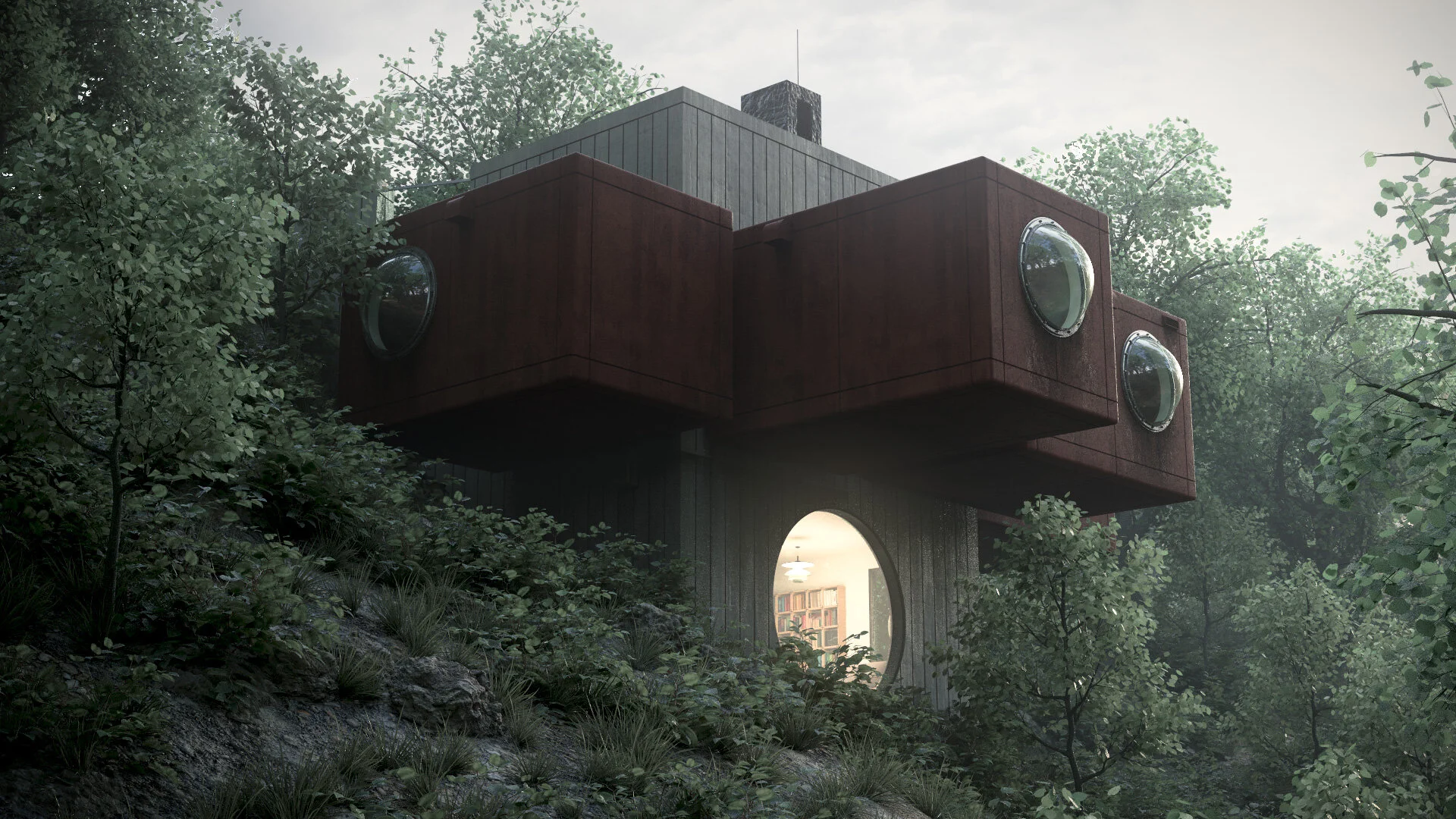 Capsule house k
