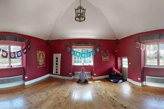 The Yoga House in Co. Waterford, Ireland  