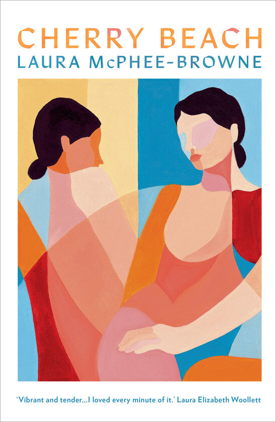 cherry beach by laura mcphee-browne