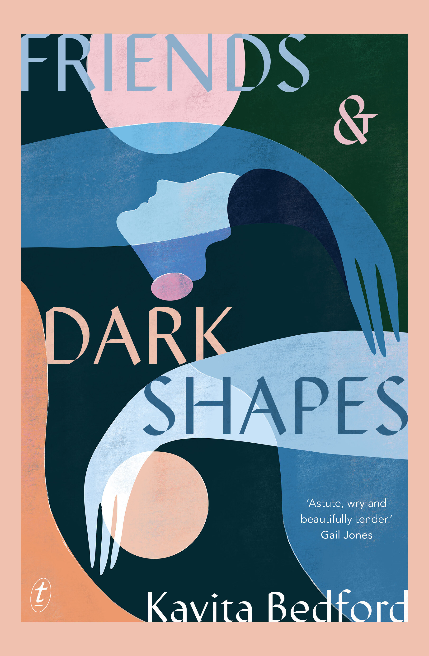 friends and dark shapes by kavita bedford