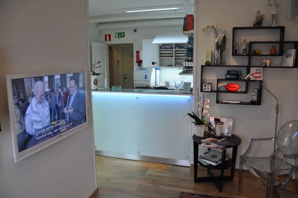 Reception från entre.JPG