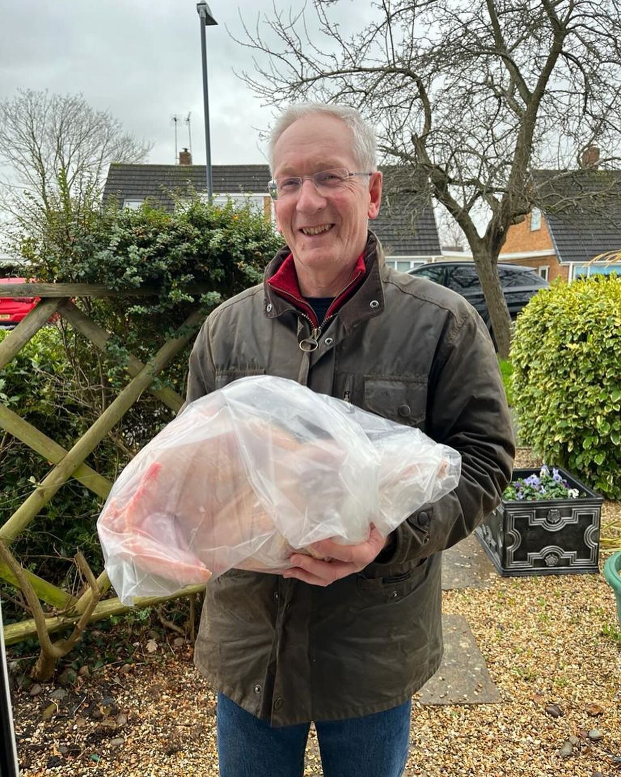 A huge shout out to everyone who helped in the making of Christmas Dinner this year 🍽️ 

We would like to thank 
🌟 Alan Parker who has generously donated turkey to us for several years running now
🌟 Our volunteer Jude&rsquo;s neighbour, Gerry, who